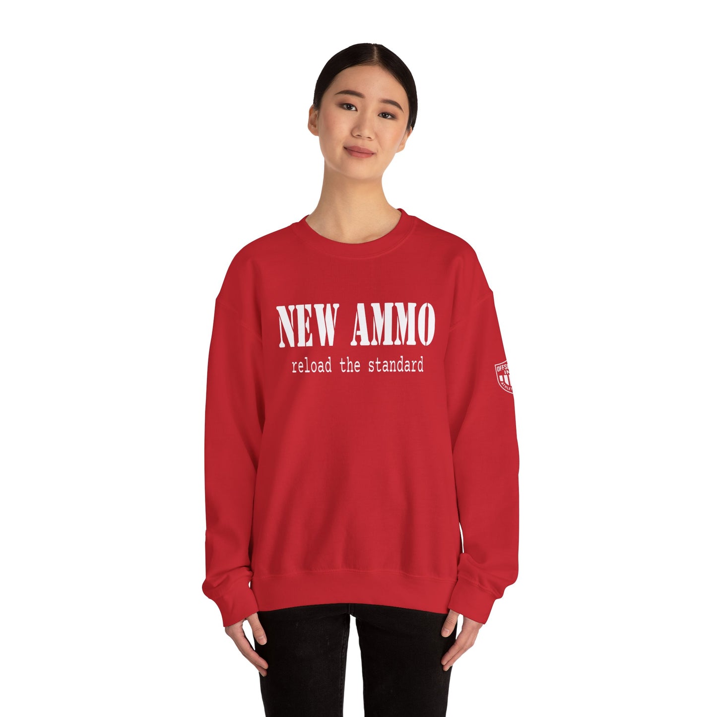 OffSeason Ink New Ammo Crewneck
