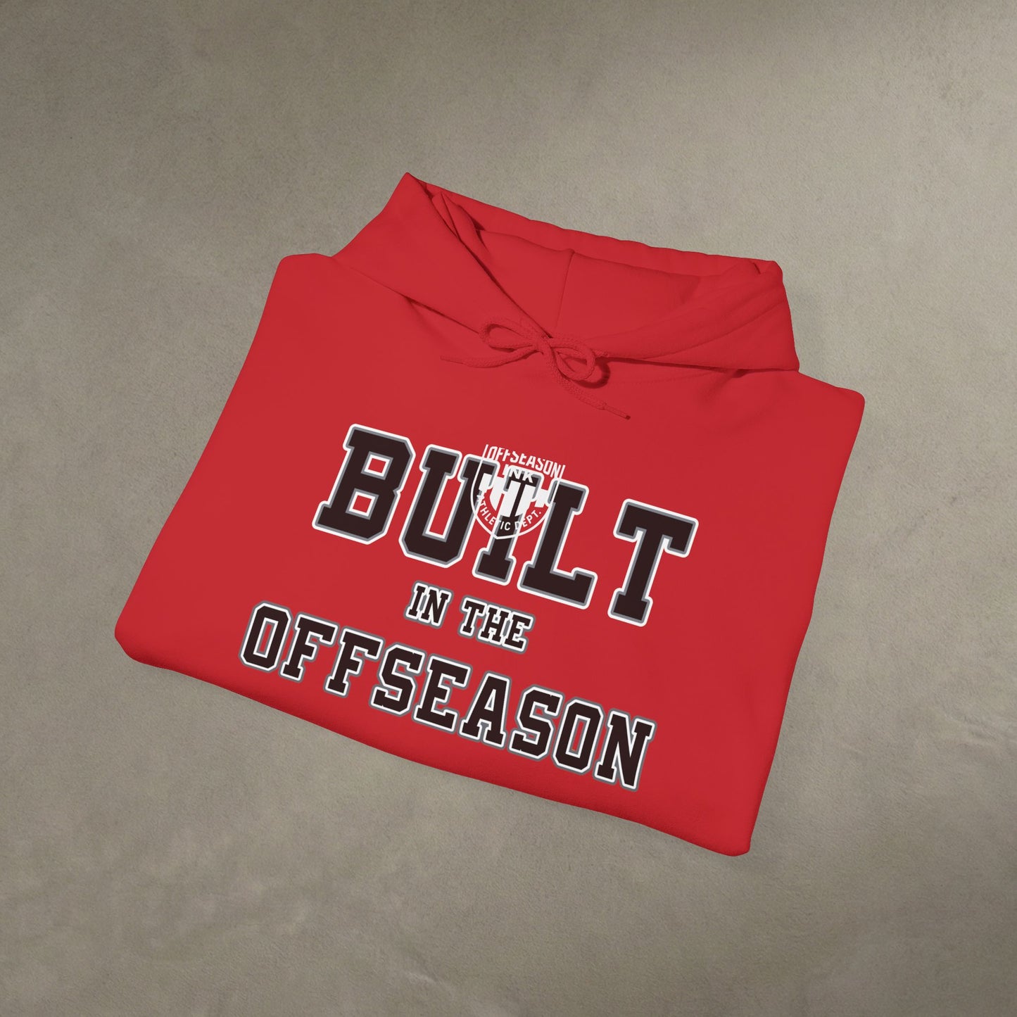 OffSeason Ink Built in the OffSeason Hoodie