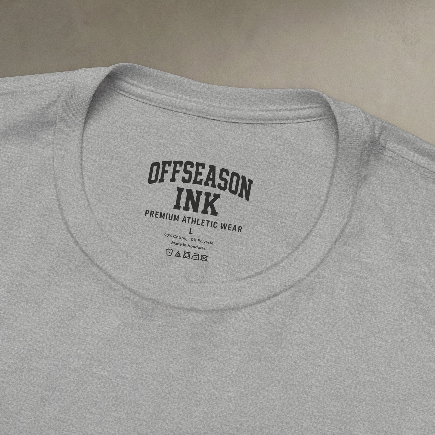 OffSeason Ink Athletic Dept. Shield Tee