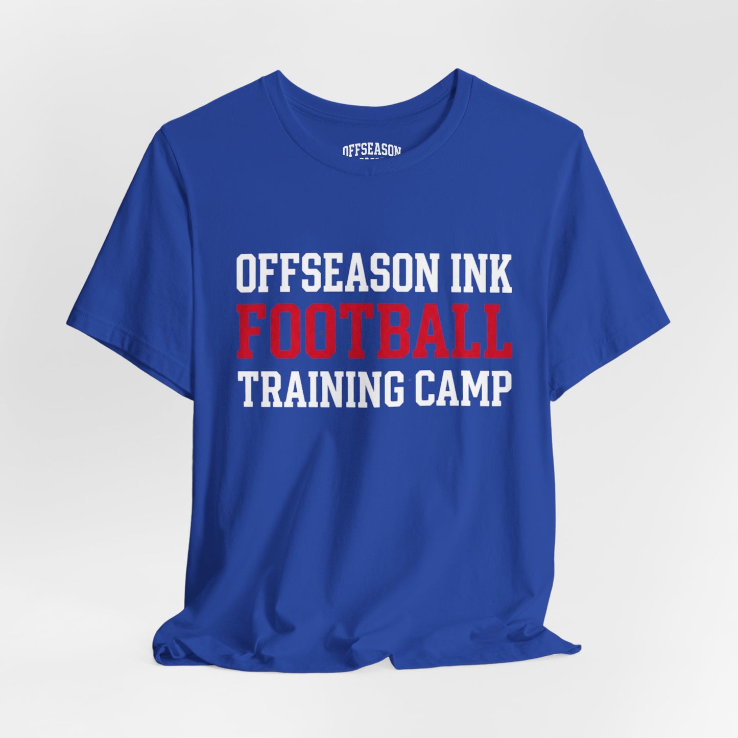 OffSeason Ink Football Training Camp Tee