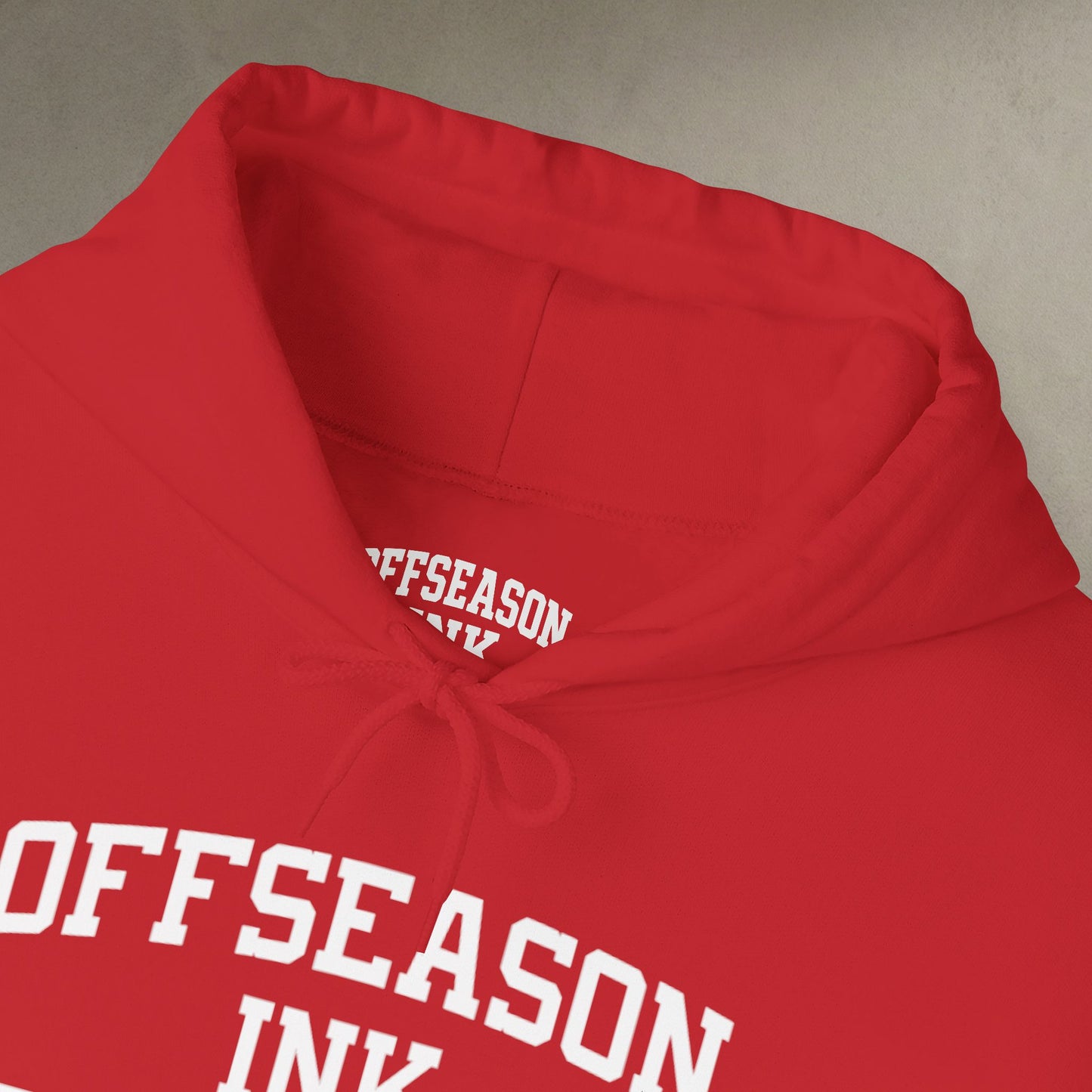 OffSeason Ink Track Club Hoodie