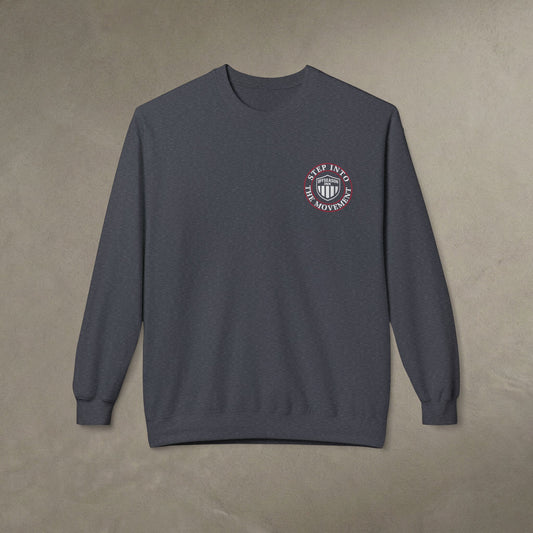 OffSeason Ink Step Into the Movement Crewneck