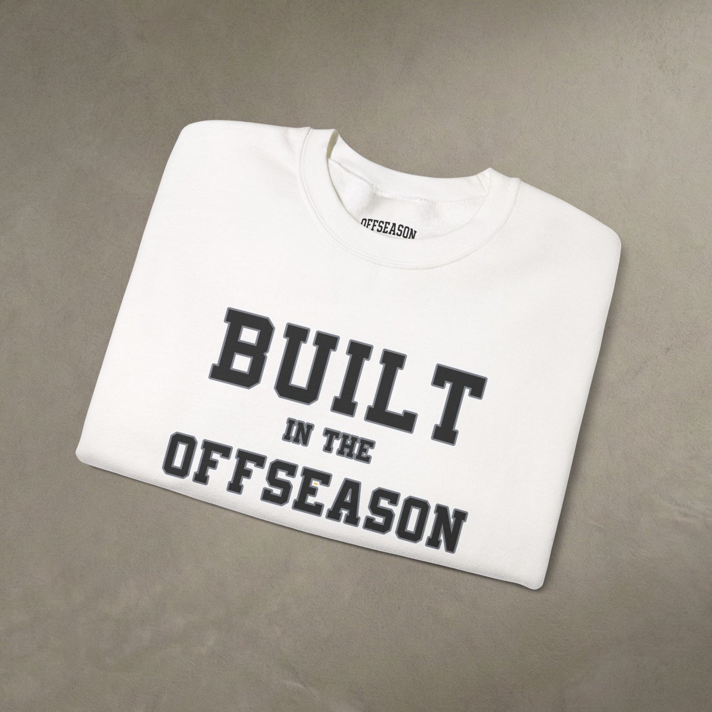 OffSeason Ink Built in the OffSeason Crewneck