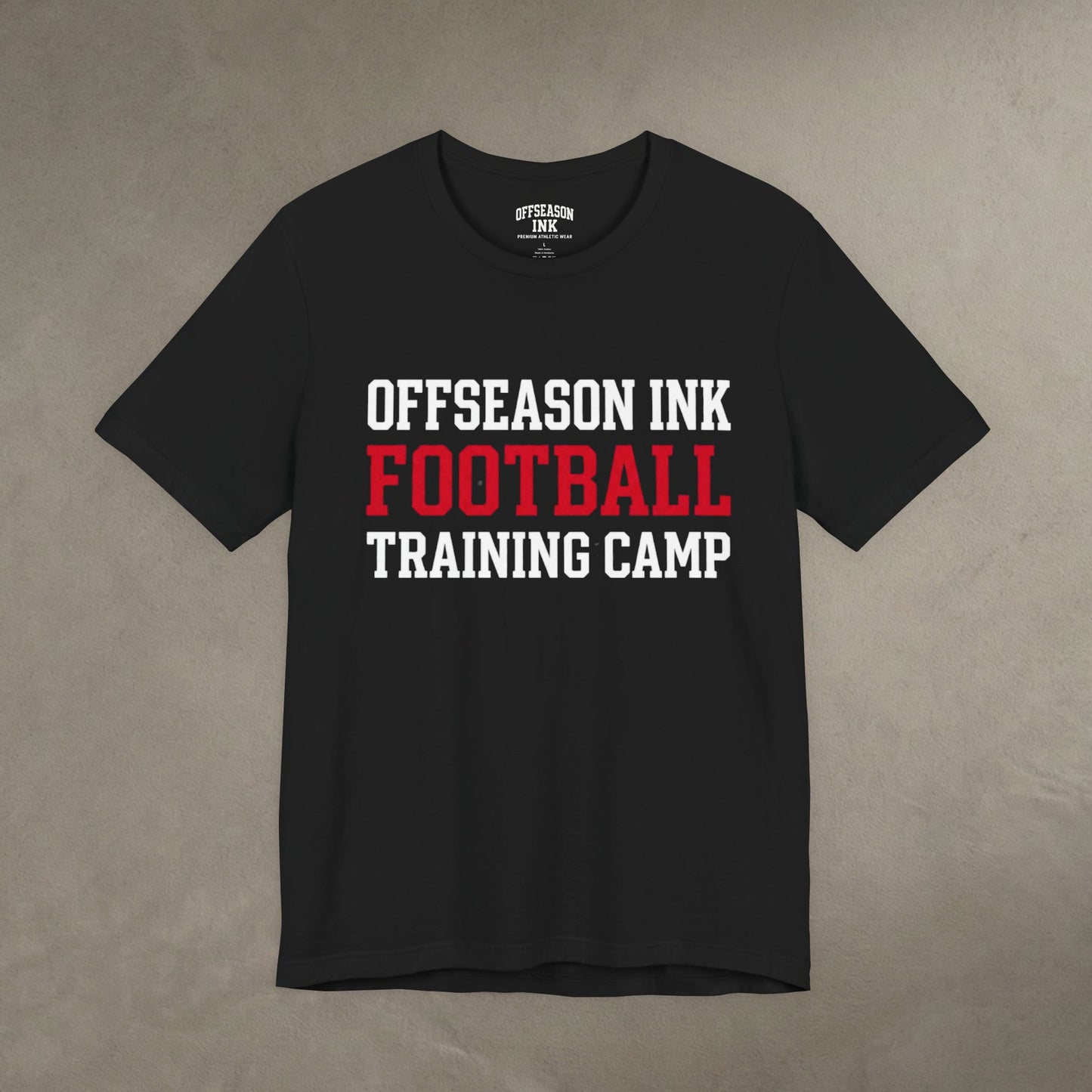 OffSeason Ink Football Training Camp Tee