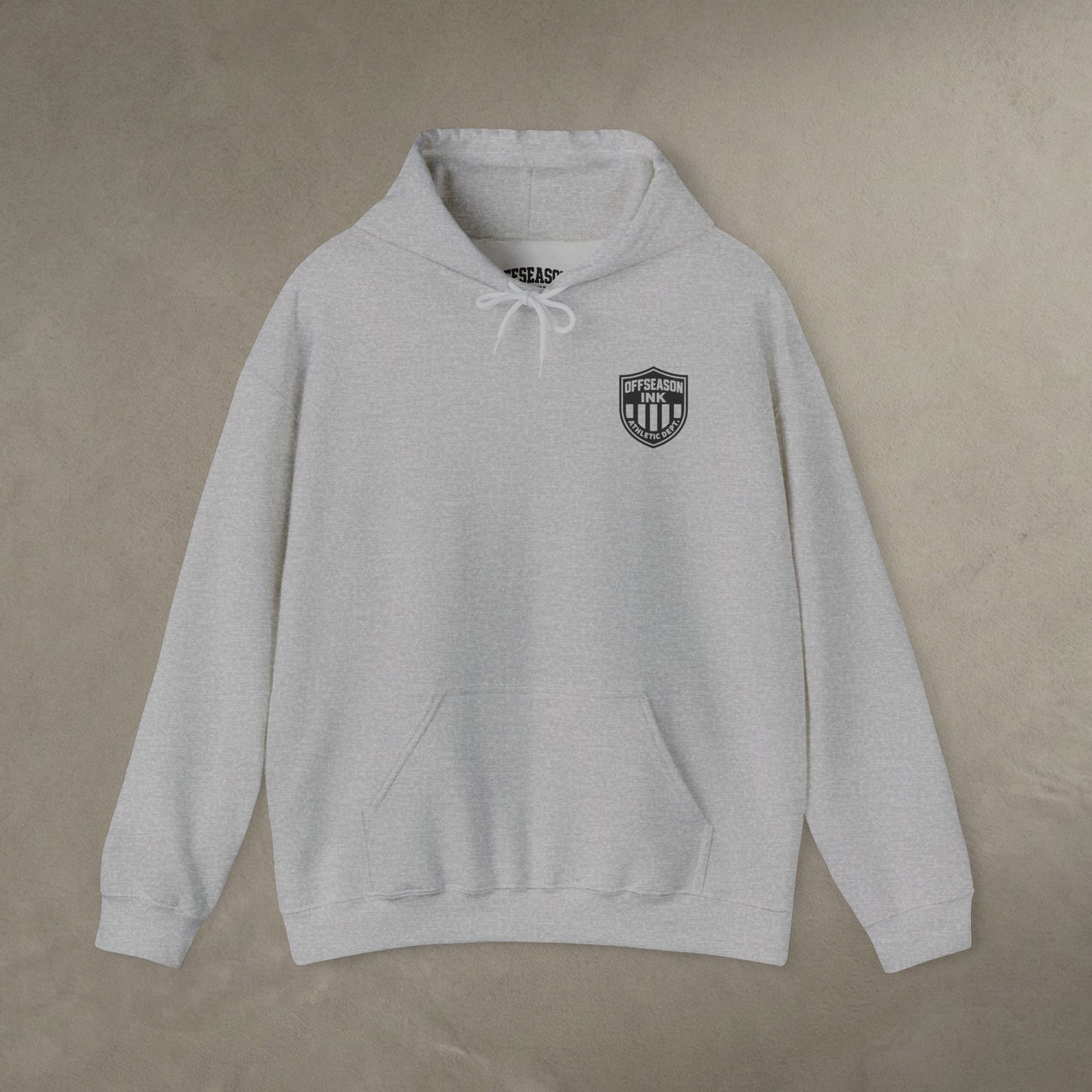 OffSeason Ink Embroidered Shield Hoodie