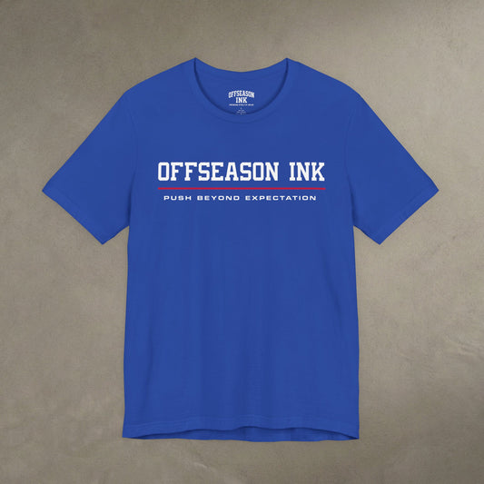 OffSeason Ink Push Beyond Expectation Tee