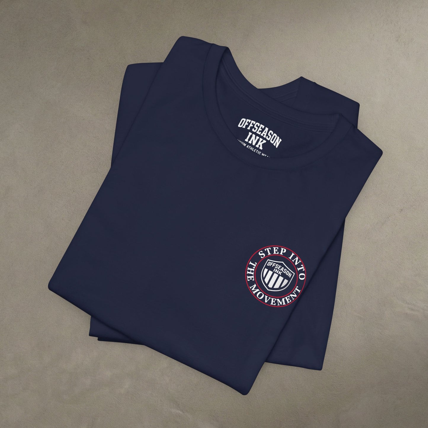 OffSeason Ink “Step Into The Movement” Tee