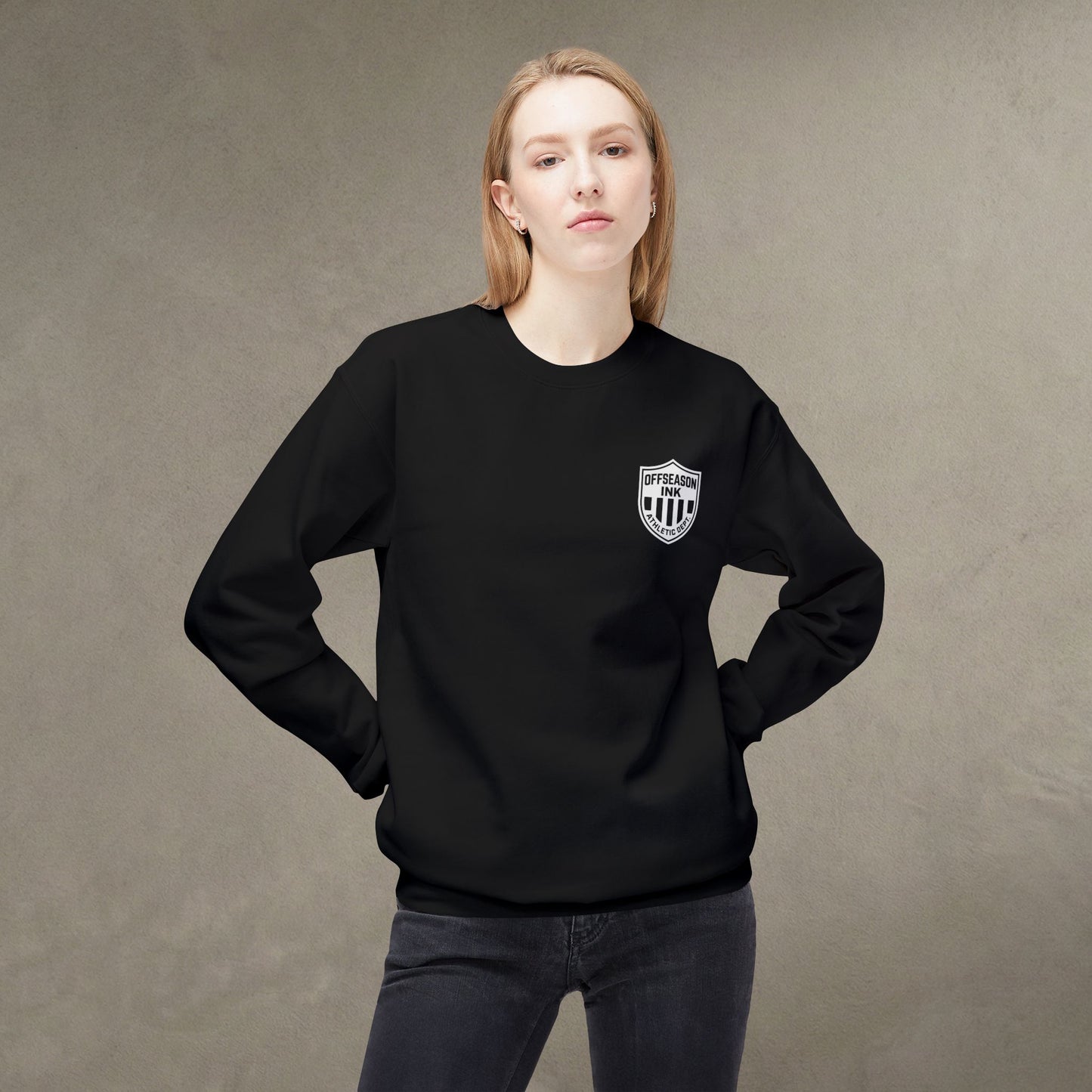 OffSeason Ink Athletic Dept Shield Sweatshirt