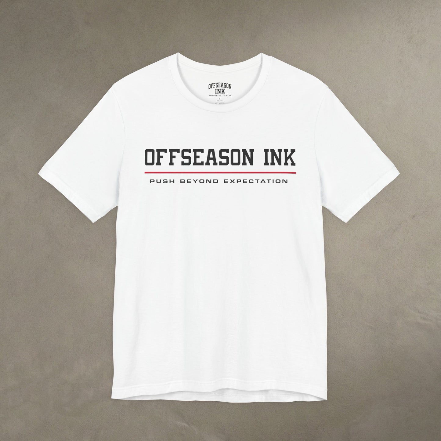 OffSeason Ink Push Beyond Expectation Tee
