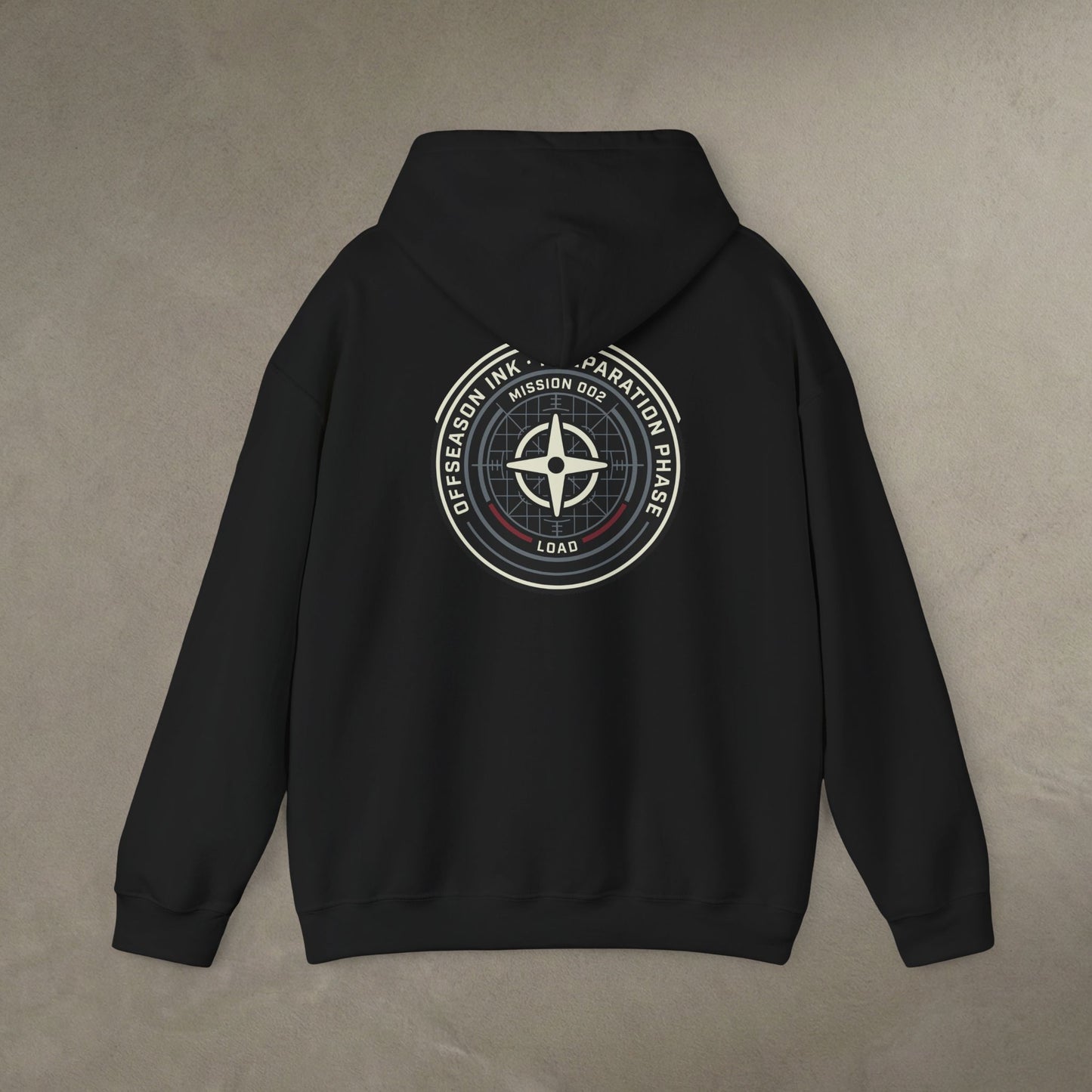 OffSeason Ink Mission 002 Hoodie — Load