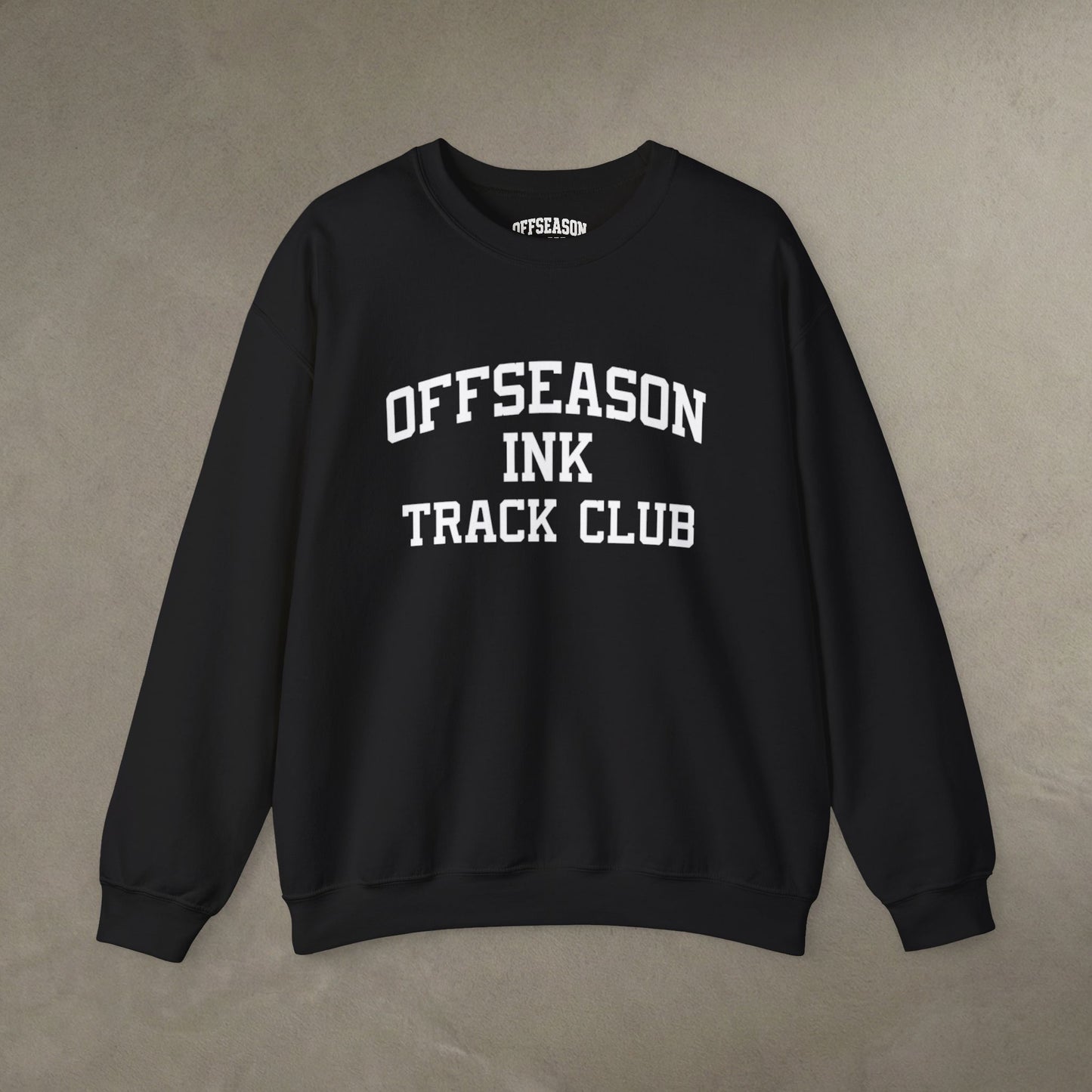 OffSeason Ink Track Club Crewneck