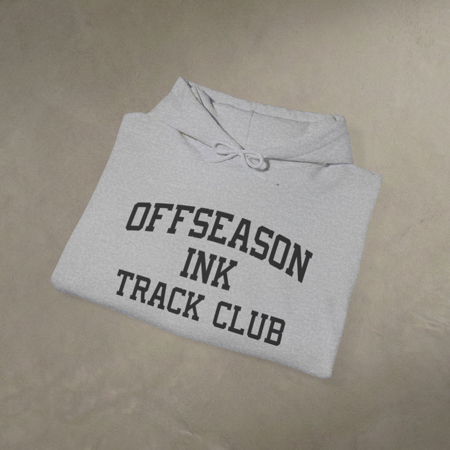 OffSeason Ink Track Club Hoodie