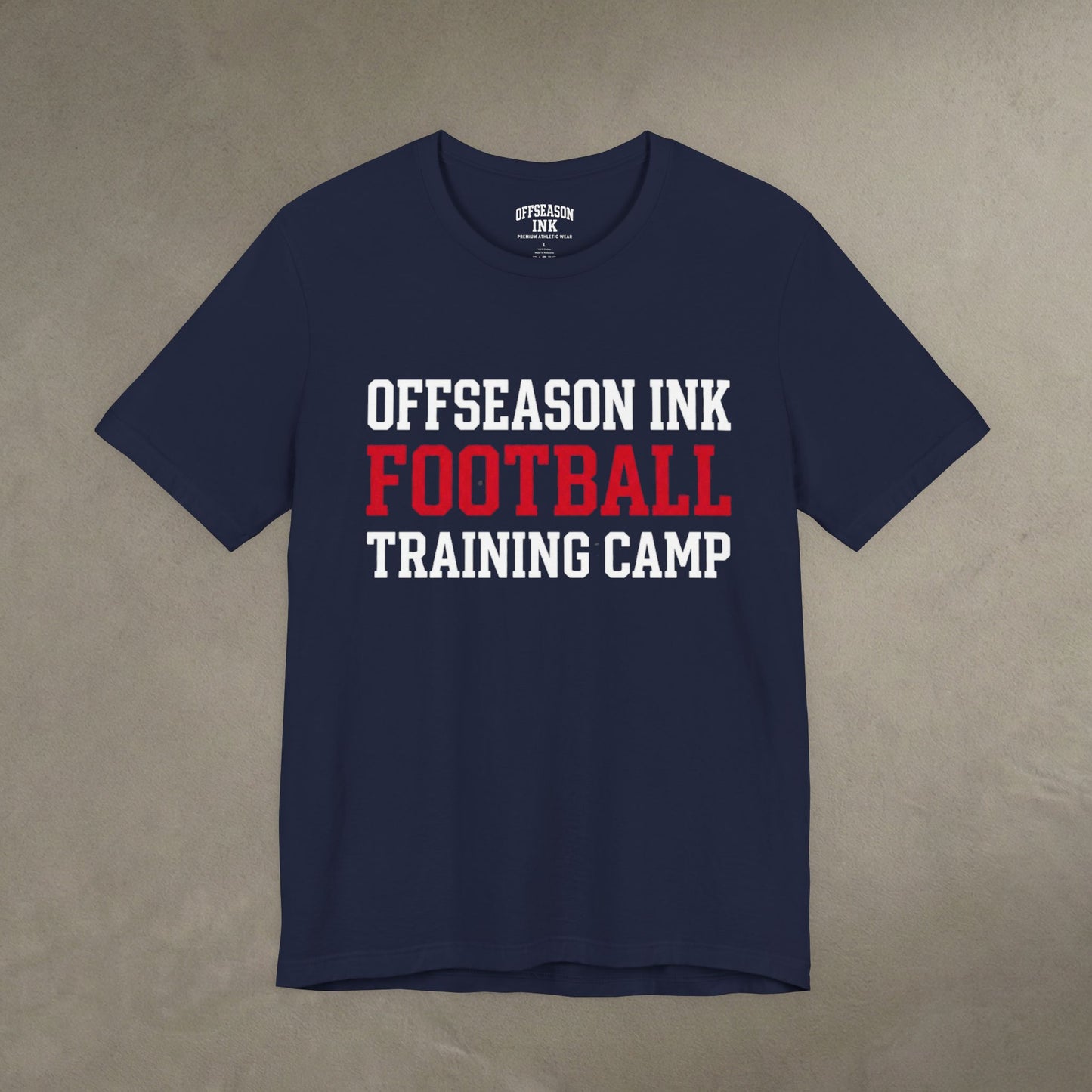 OffSeason Ink Football Training Camp Tee