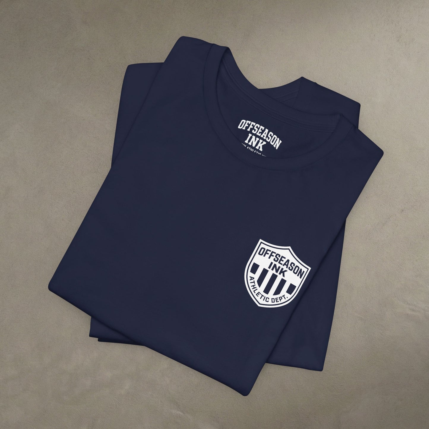 OffSeason Ink Athletic Dept Shield Tee