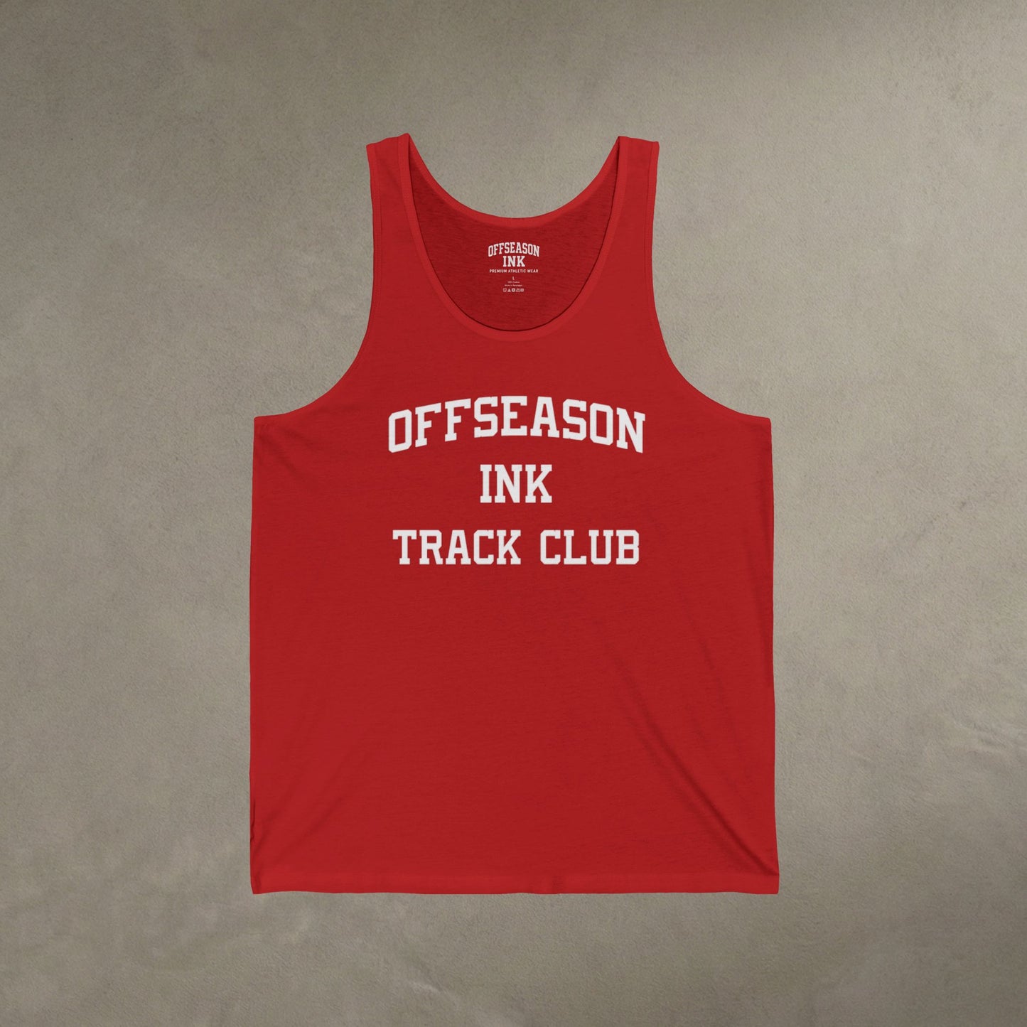 OffSeason Ink Track Club Tank