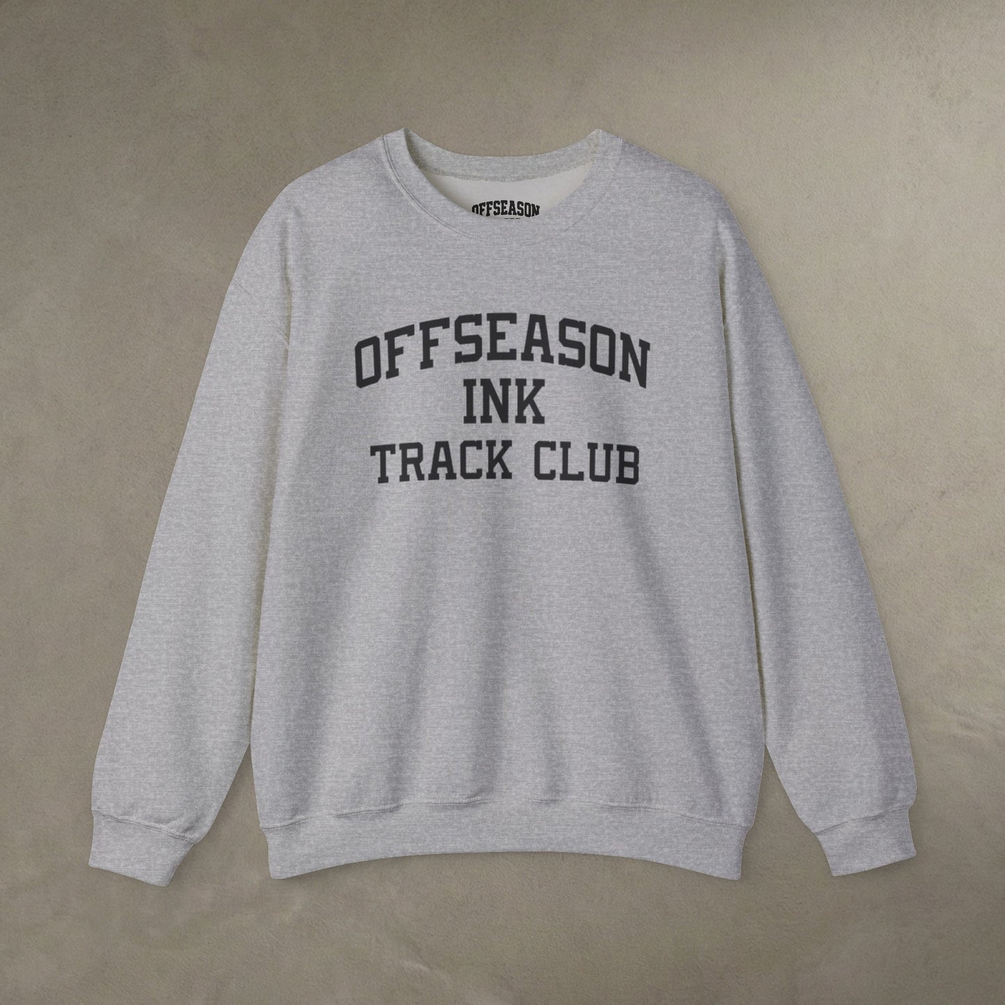 OffSeason Ink Track Club Crewneck