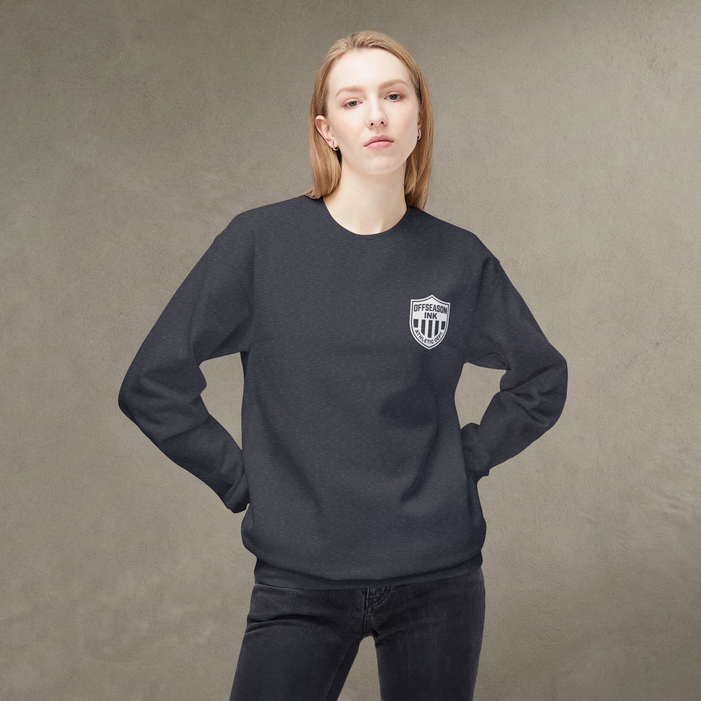 OffSeason Ink Athletic Dept Shield Sweatshirt
