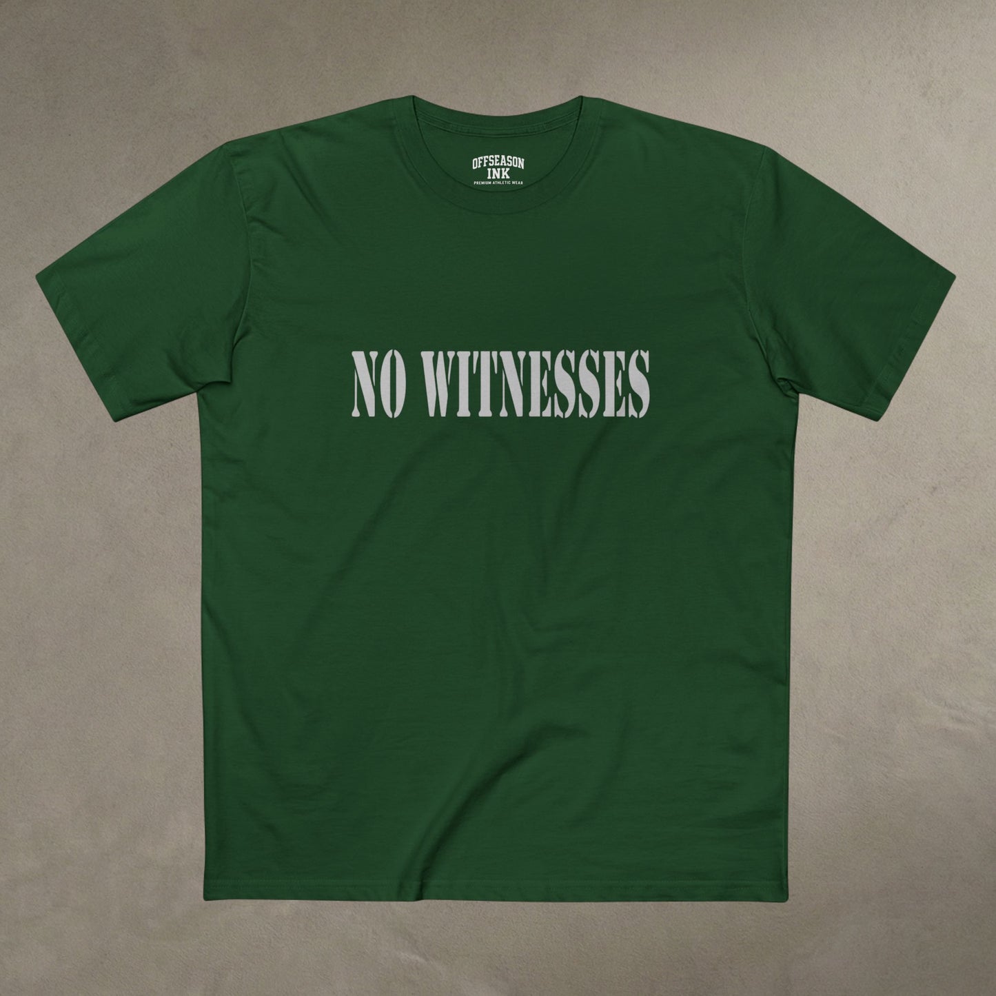 OffSeason Ink No Witnesses Tee