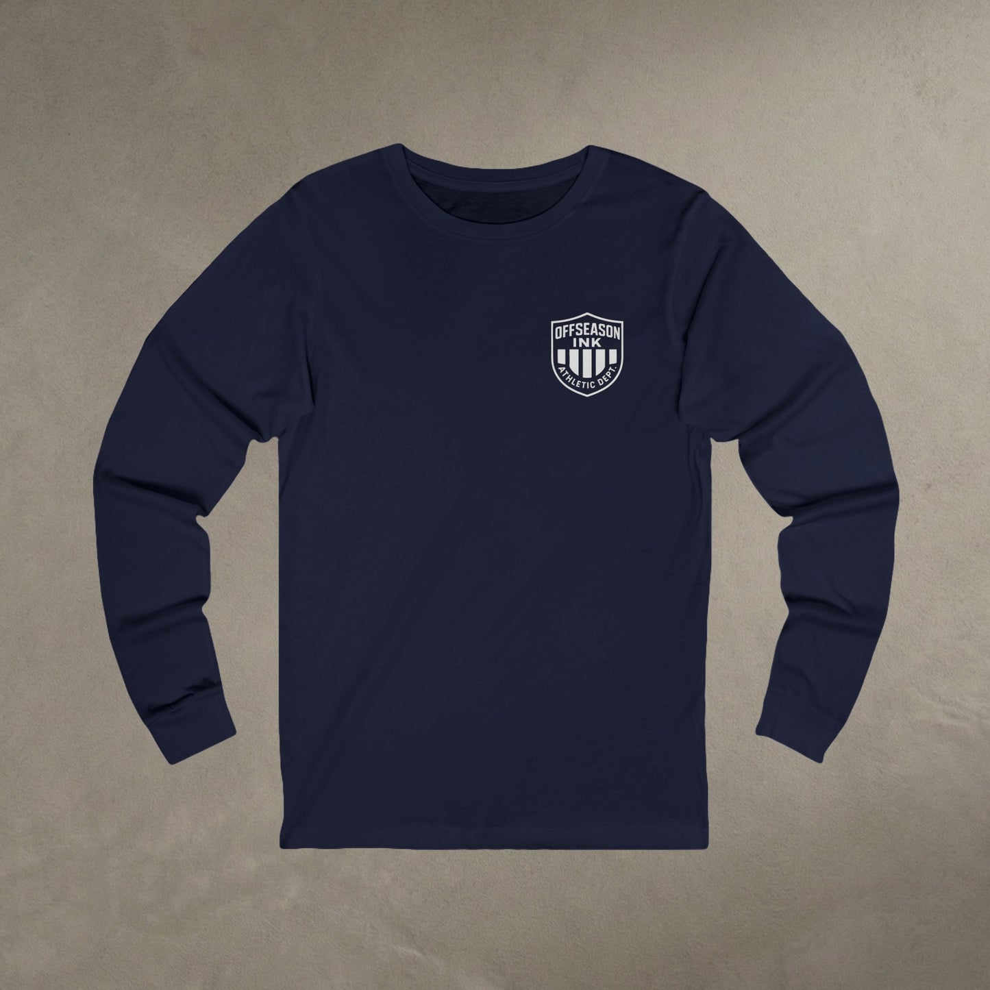 OffSeason Ink Athletic Dept. Shield Long Sleeve Tee