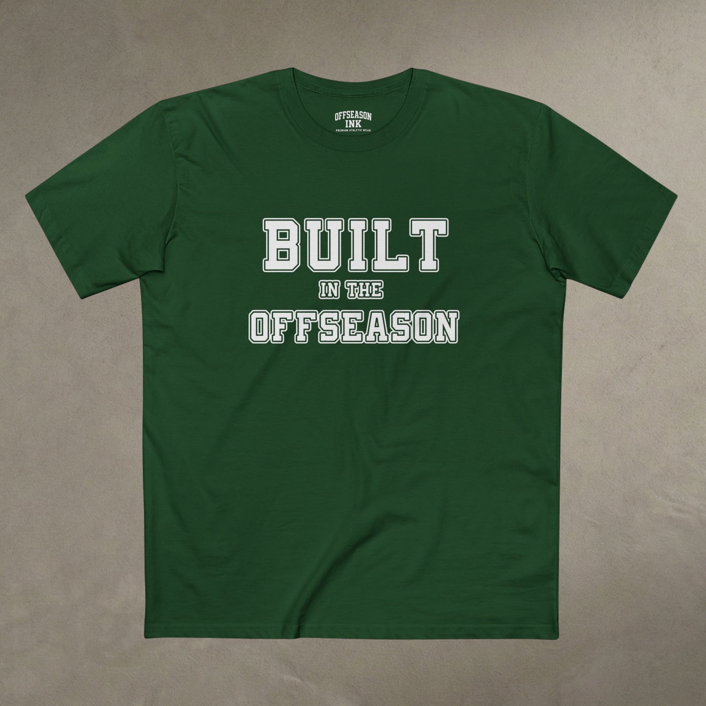 OffSeason Ink Built in the OffSeason Tee