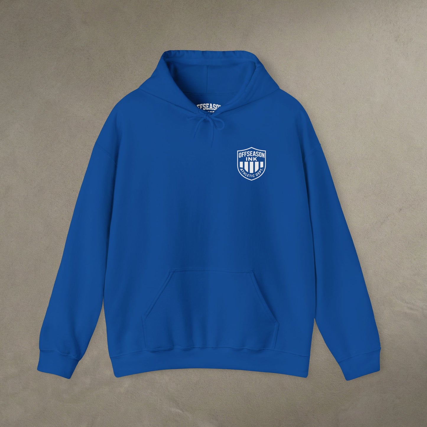 OffSeason Ink Embroidered Shield Hoodie