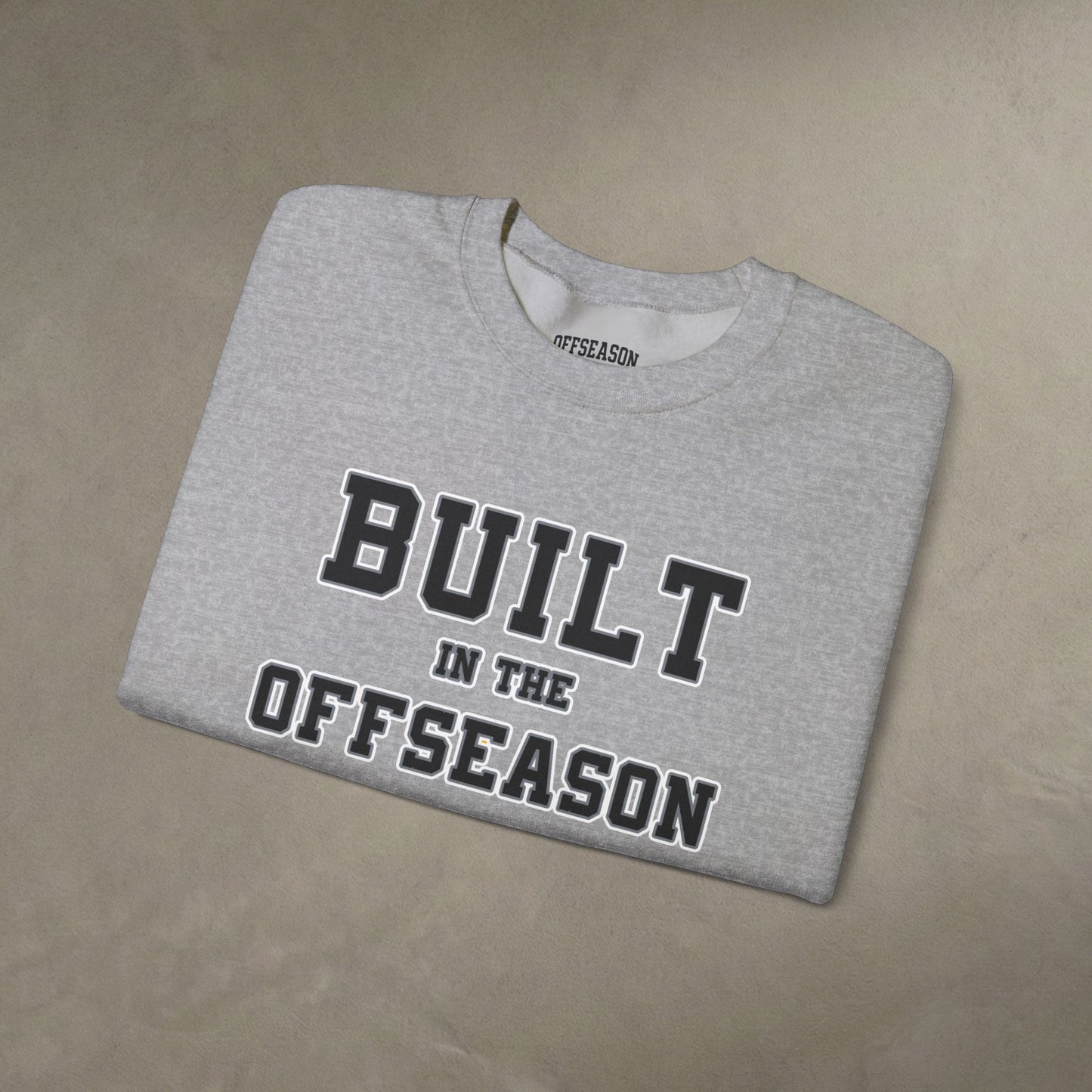 OffSeason Ink Built in the OffSeason Crewneck