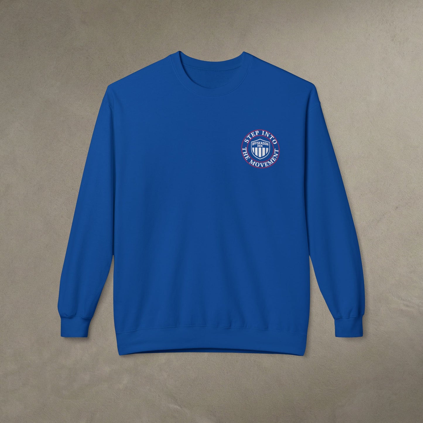 OffSeason Ink Step Into the Movement Crewneck