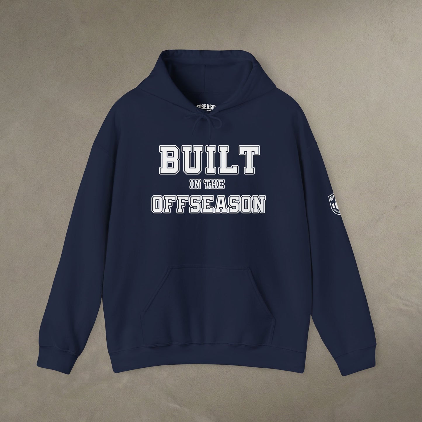OffSeason Ink Built in the OffSeason Hoodie