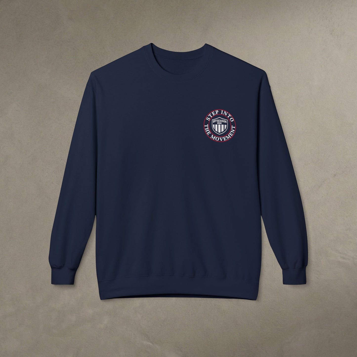 OffSeason Ink “Step Into The Movement” Crewneck