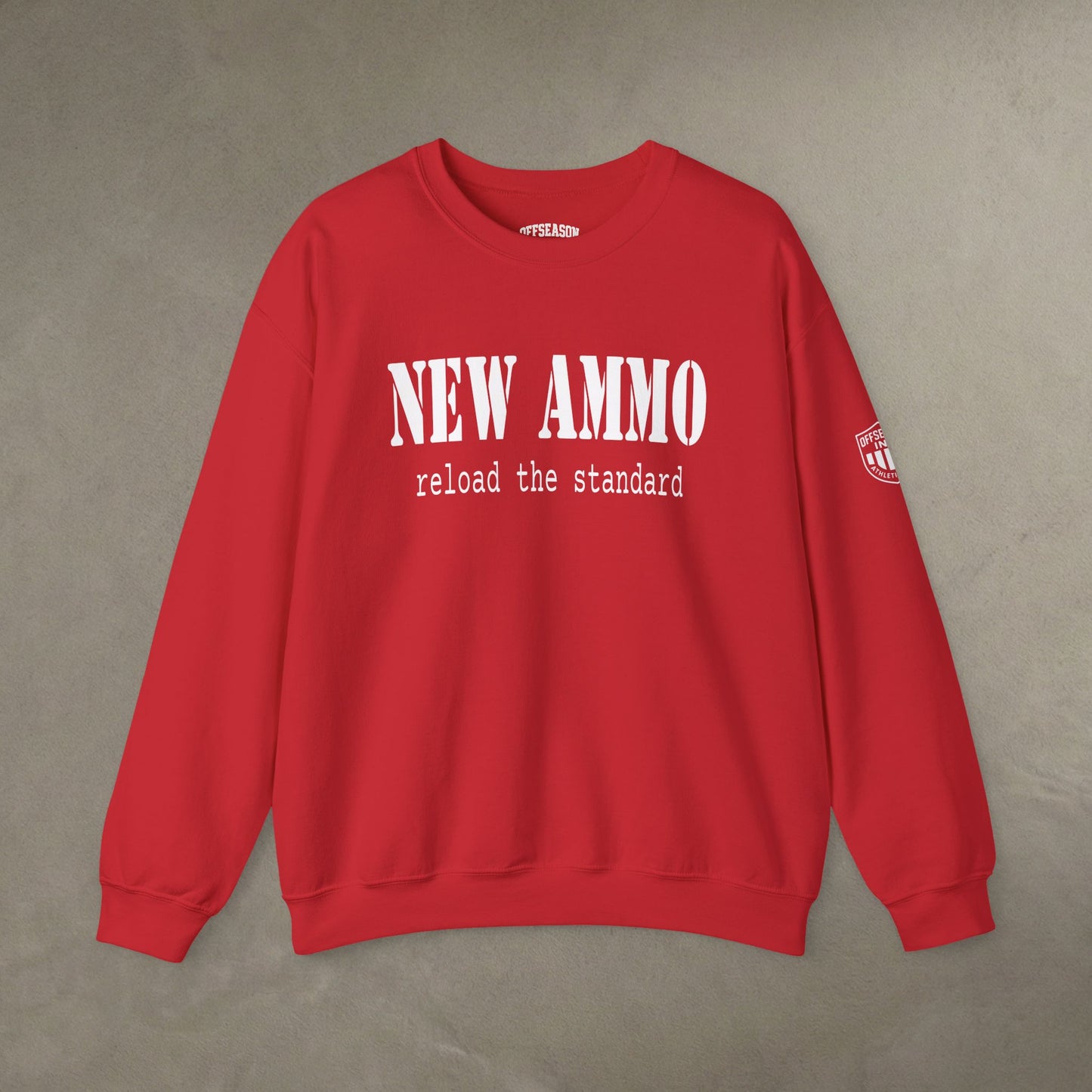 OffSeason Ink New Ammo Crewneck