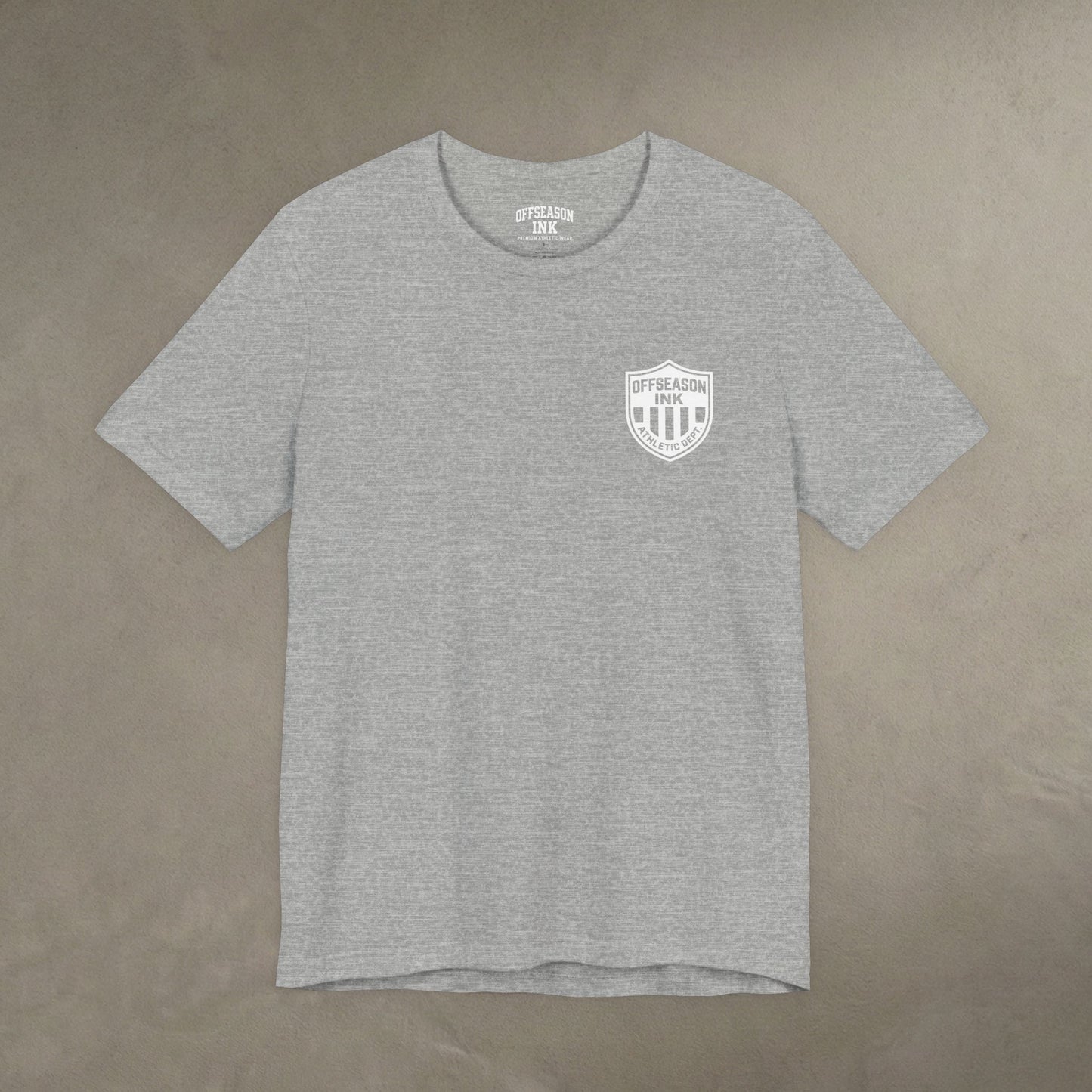 OffSeason Ink Athletic Dept Shield Tee