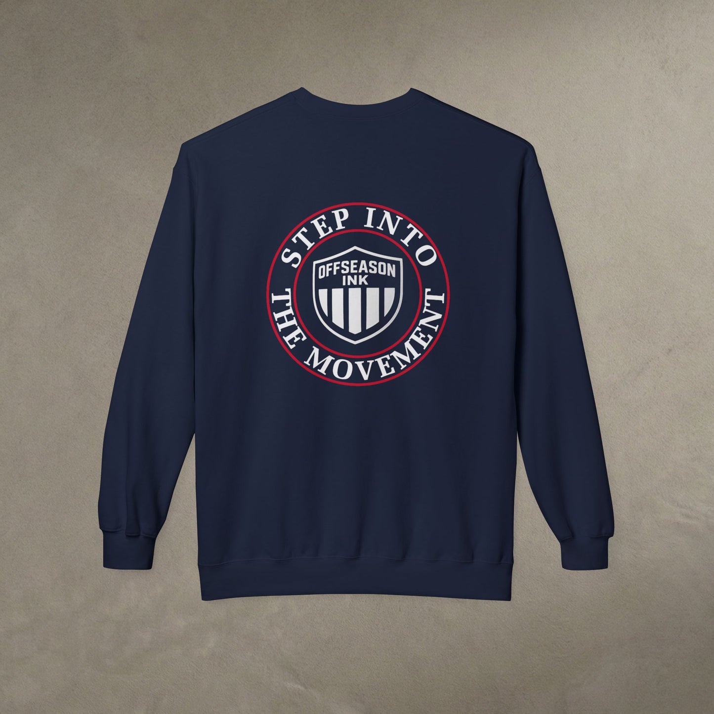OffSeason Ink Step Into the Movement Crewneck
