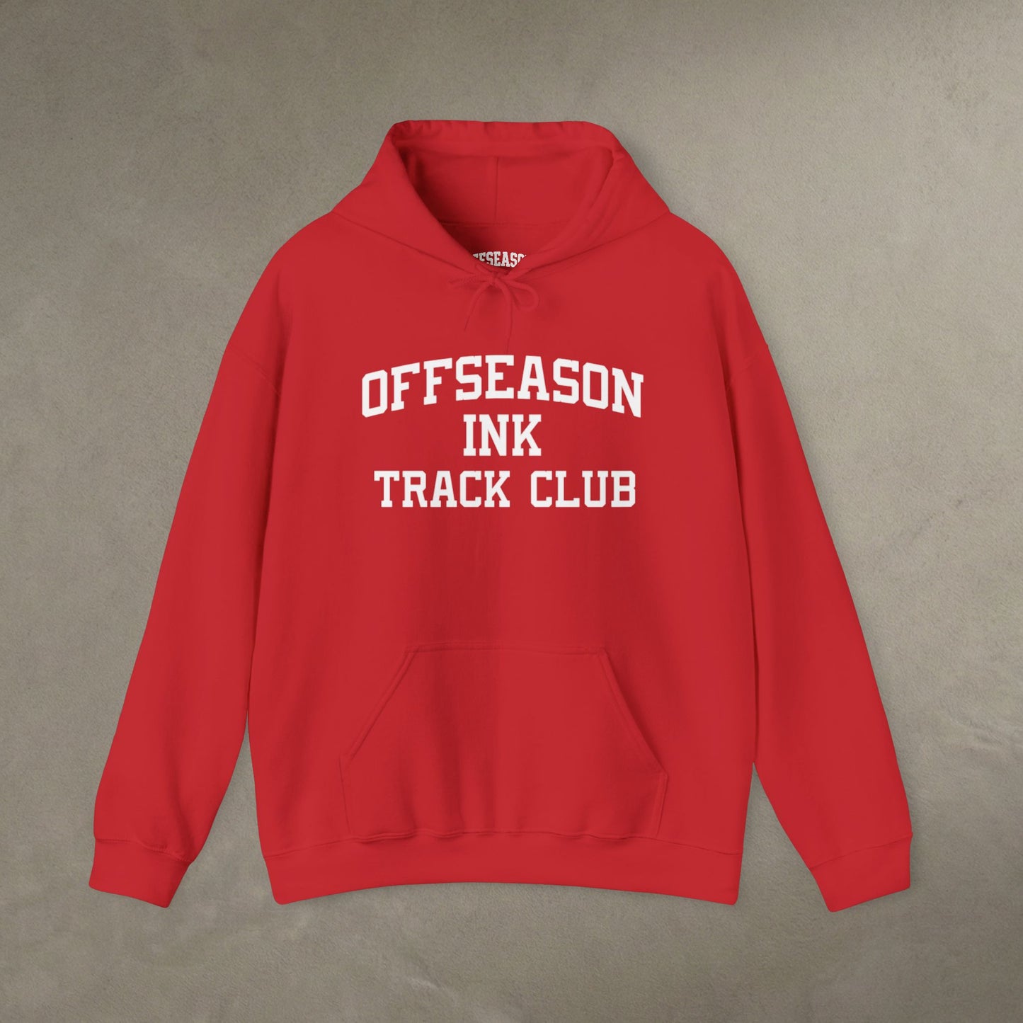 OffSeason Ink Track Club Hoodie