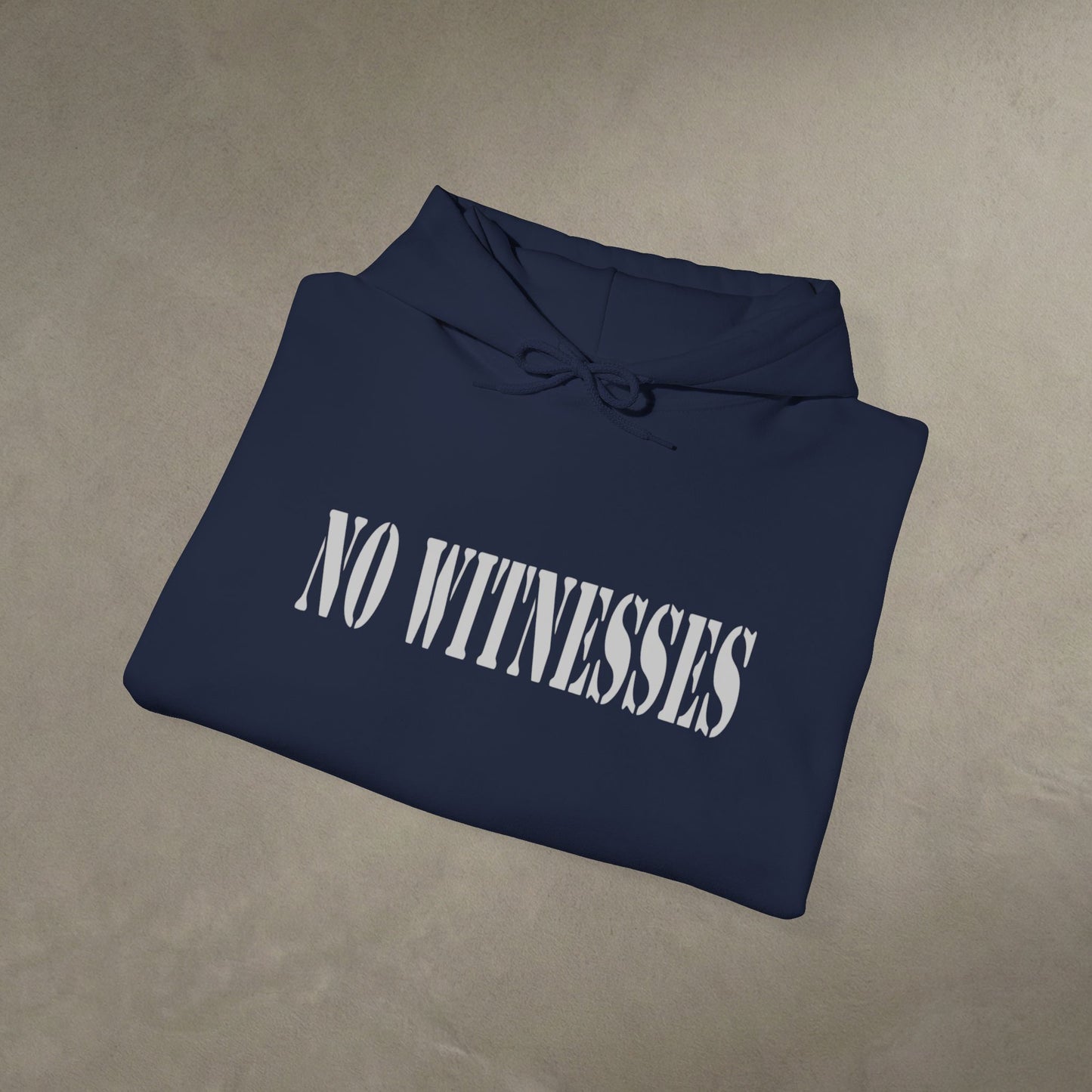 OffSeason Ink No Witnesses Hoodie