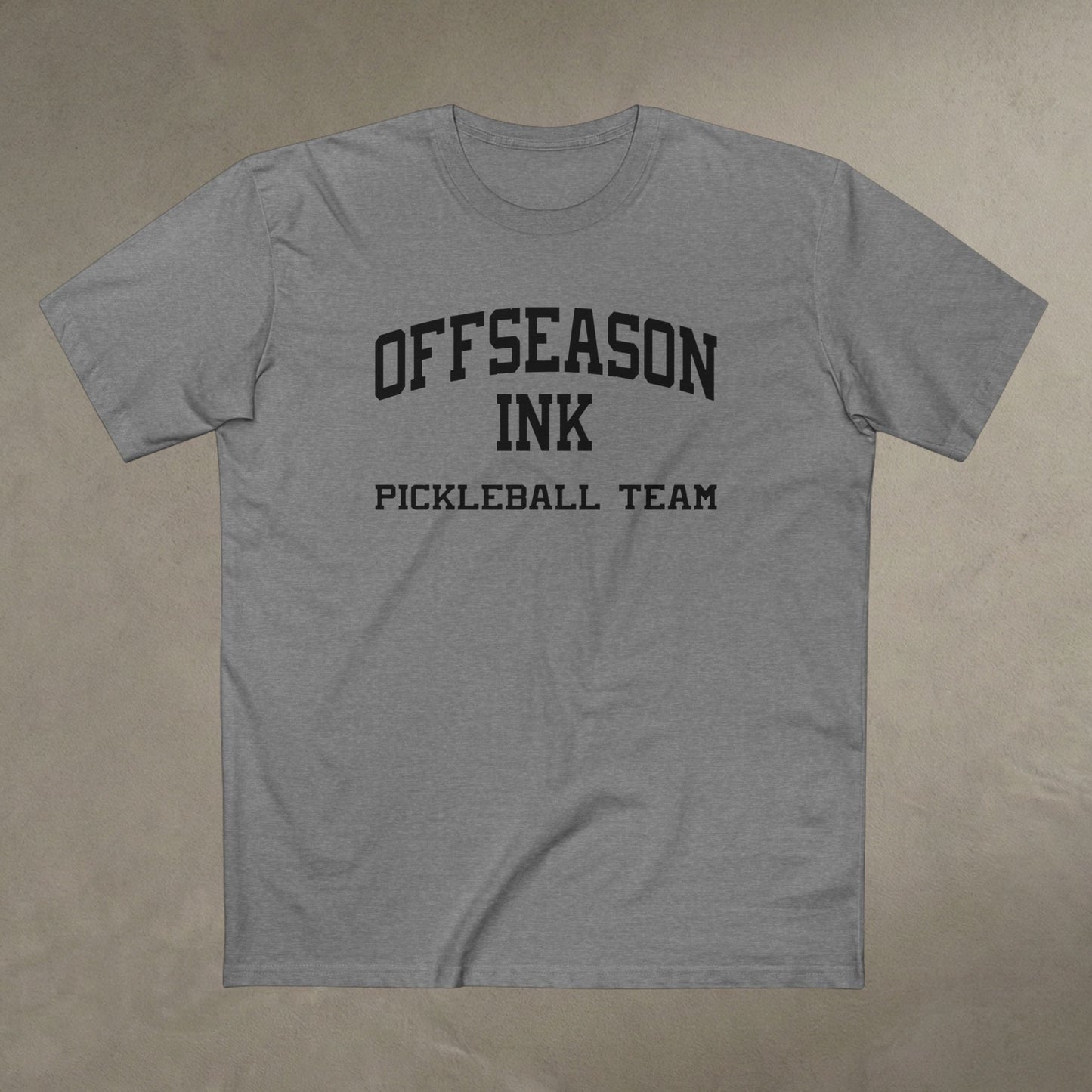 OffSeason Ink Pickleball Team Tee