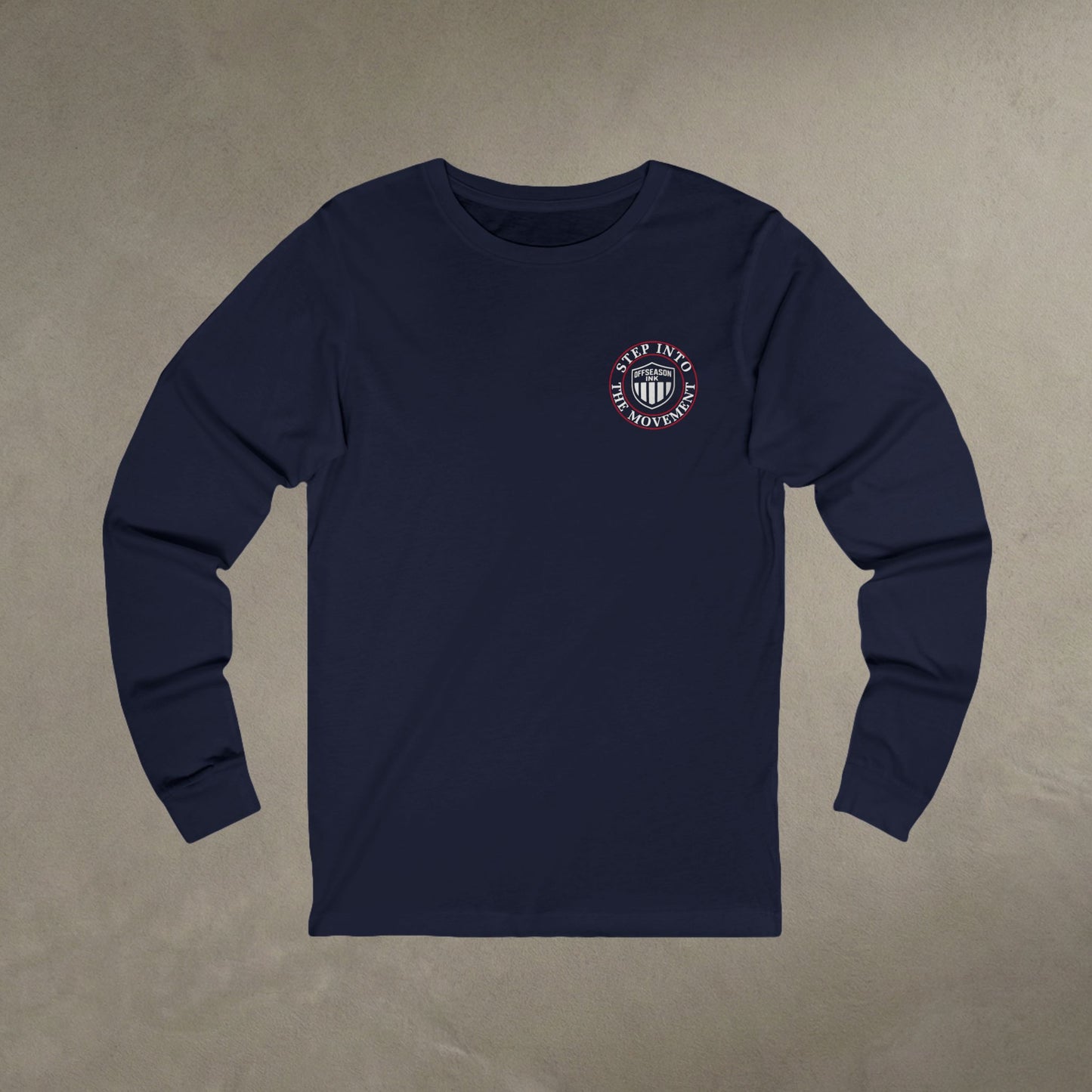 OffSeason Ink Step Into the Movement Long-Sleeve Tee