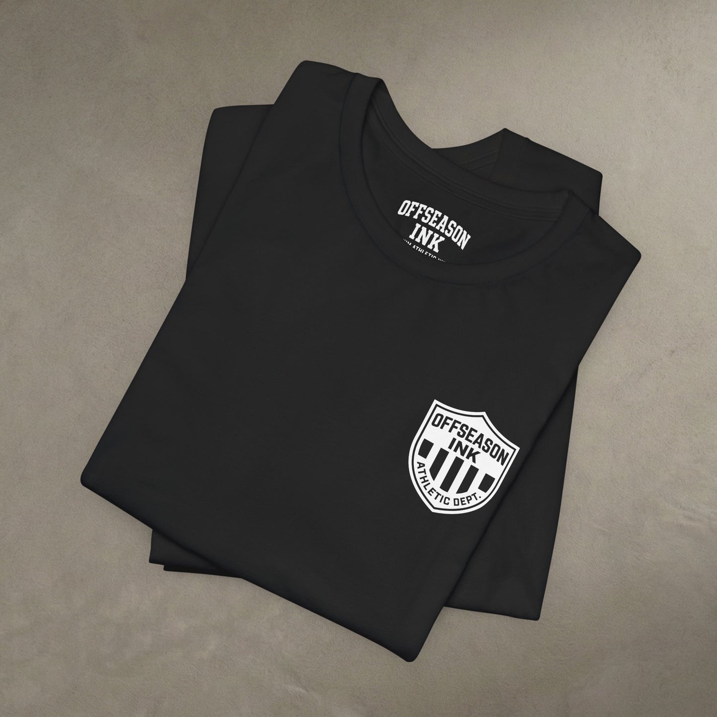 OffSeason Ink Athletic Dept Shield Tee