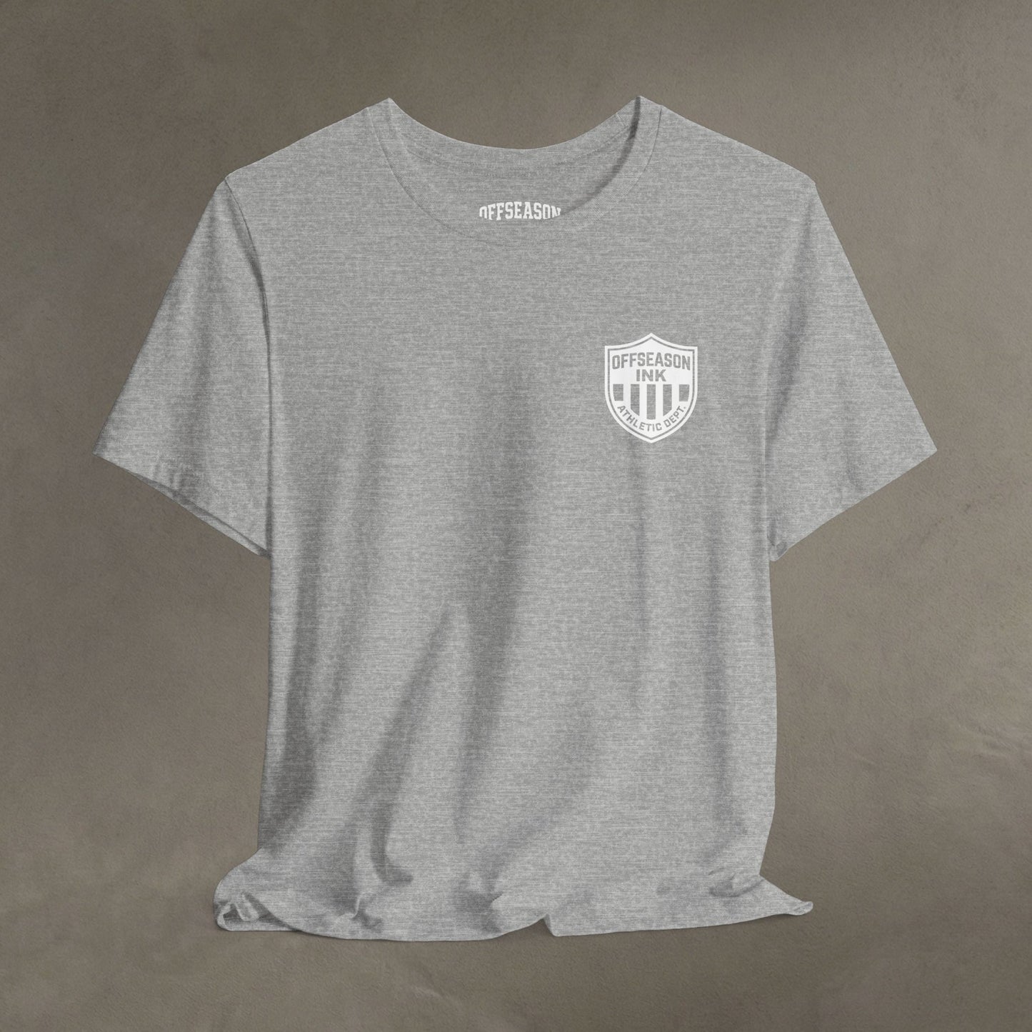 OffSeason Ink Athletic Dept Shield Tee