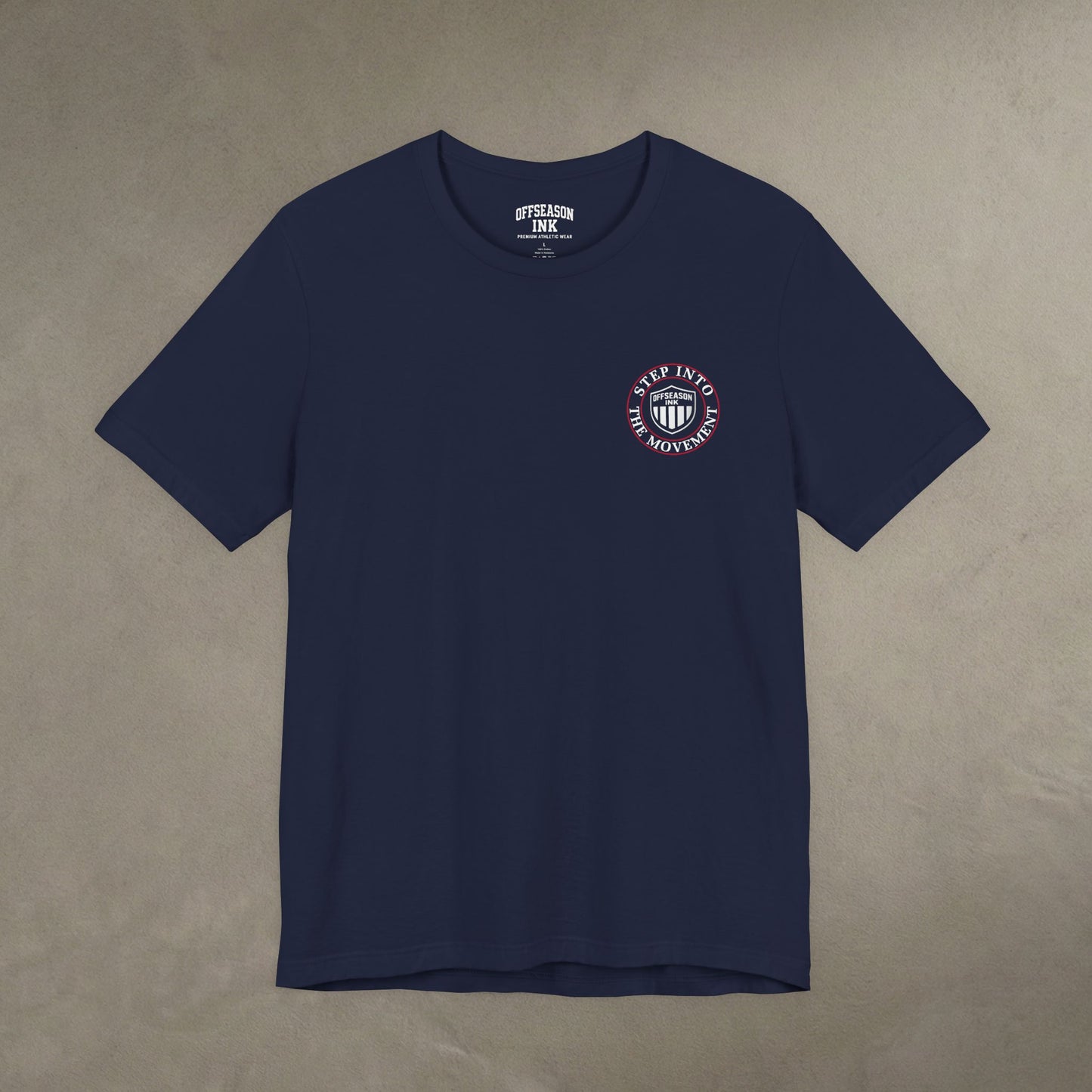 OffSeason Ink “Step Into The Movement” Tee