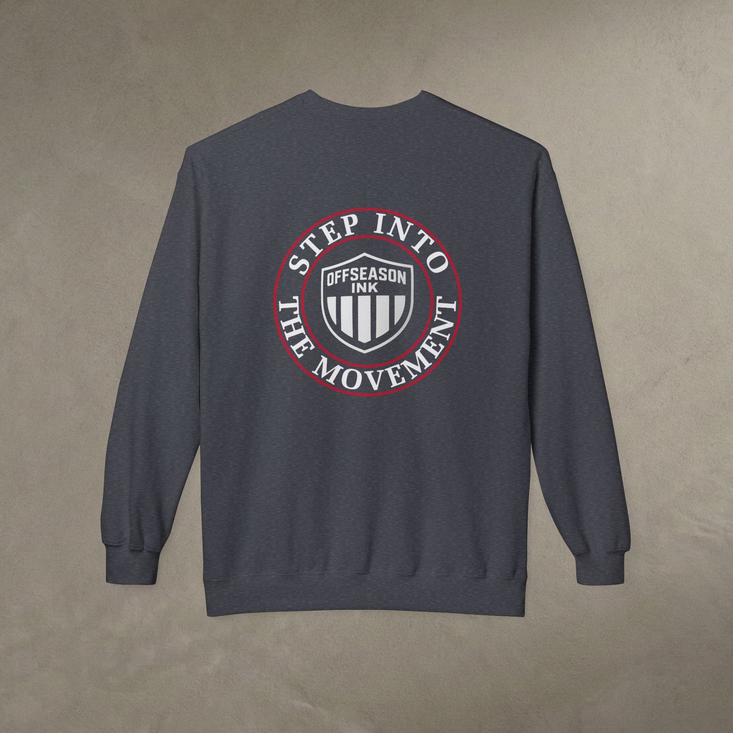 OffSeason Ink Step Into the Movement Crewneck