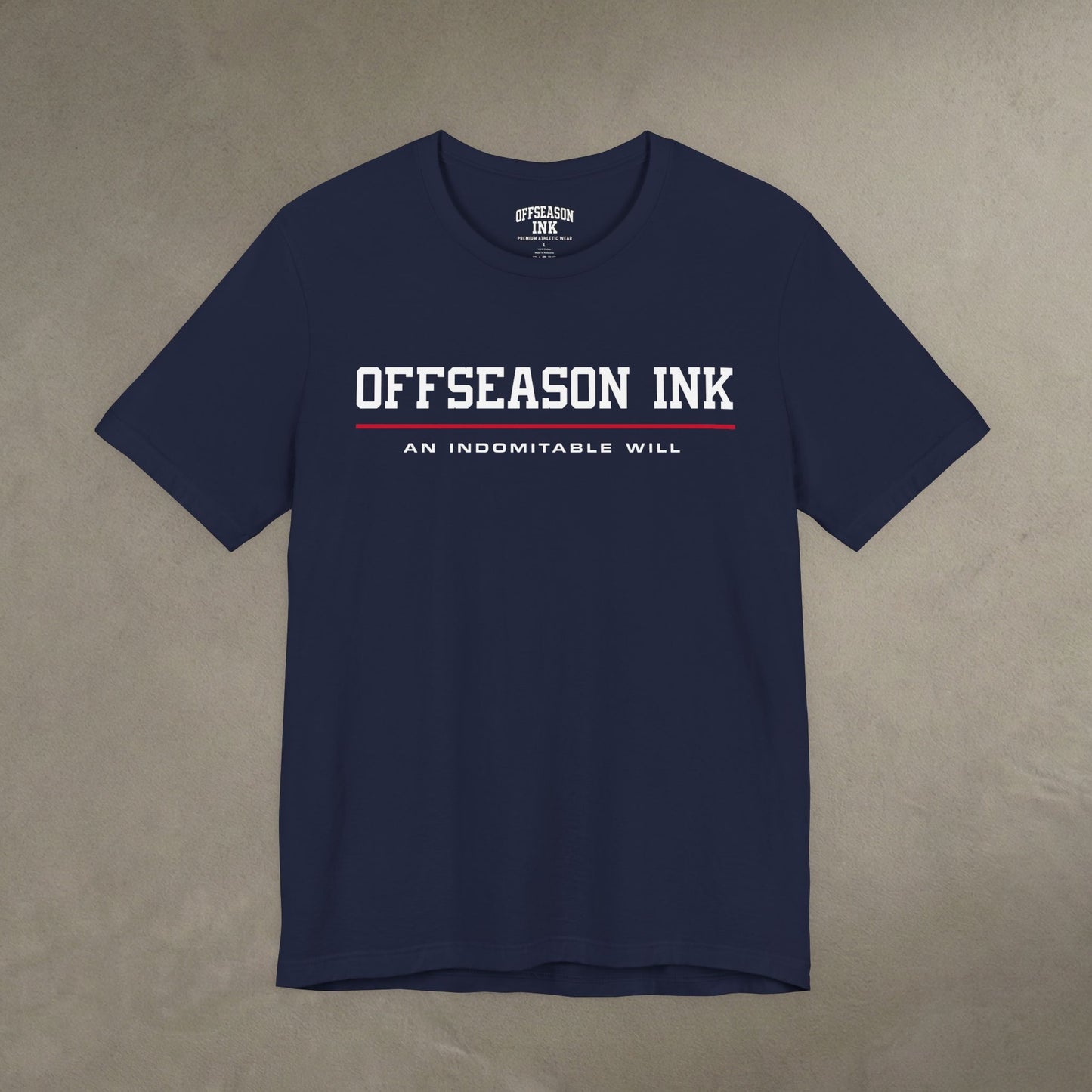 OffSeason Ink Indomitable Will Tee