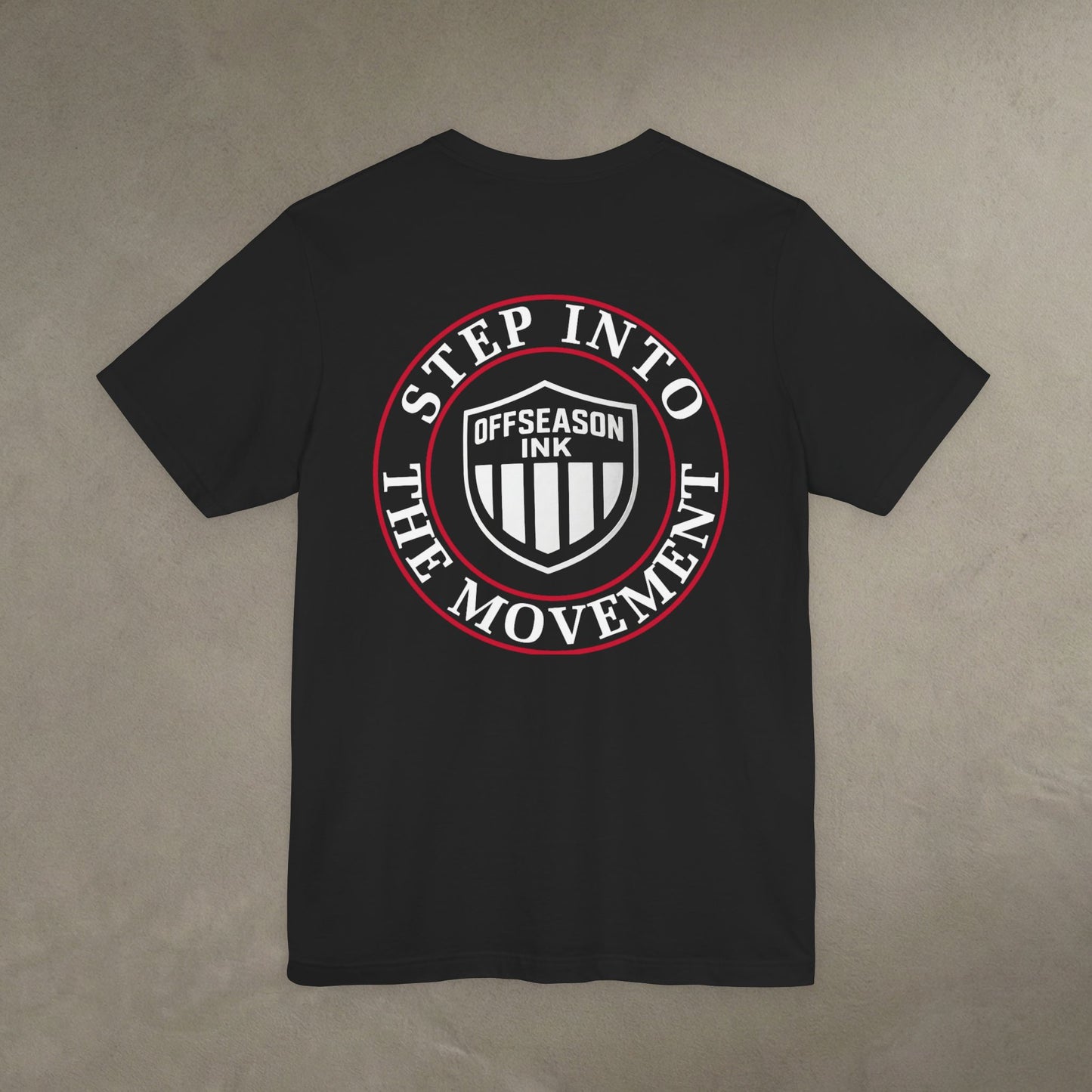 OffSeason Ink “Step Into The Movement” Tee