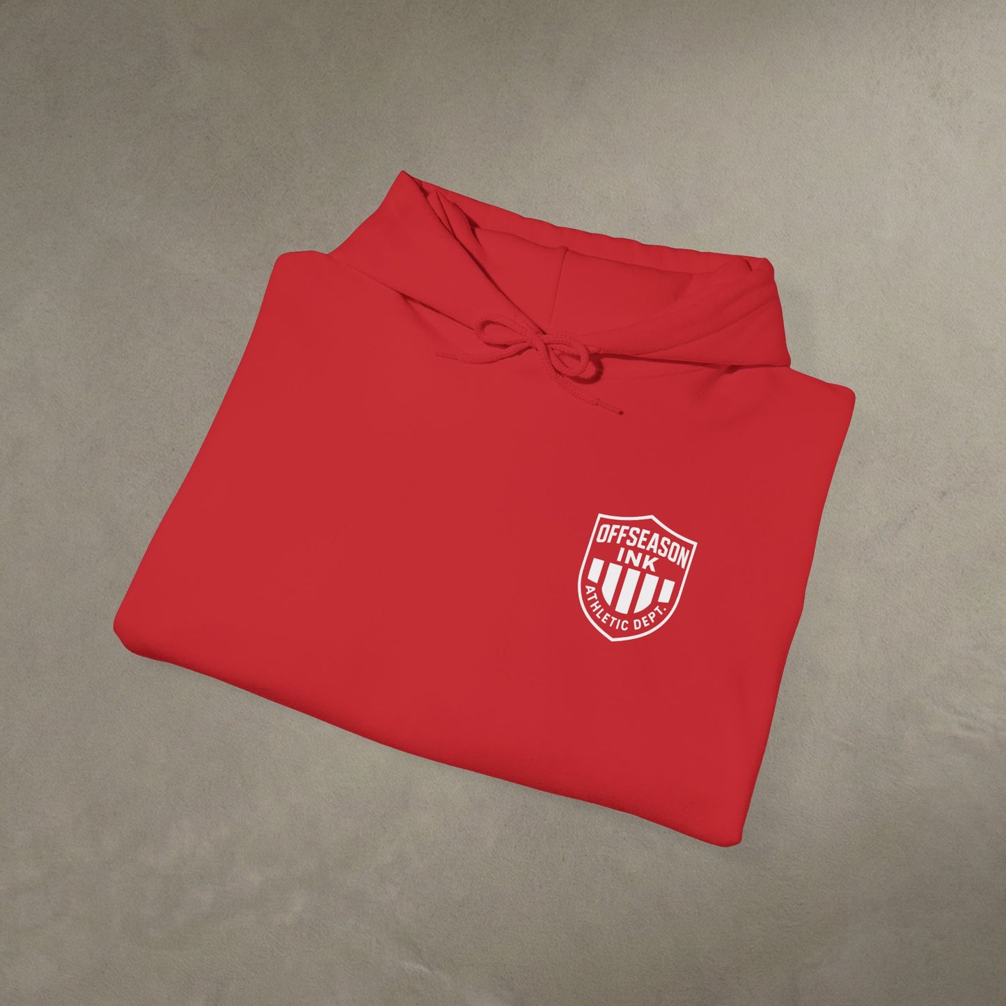 OffSeason Ink Embroidered Shield Hoodie