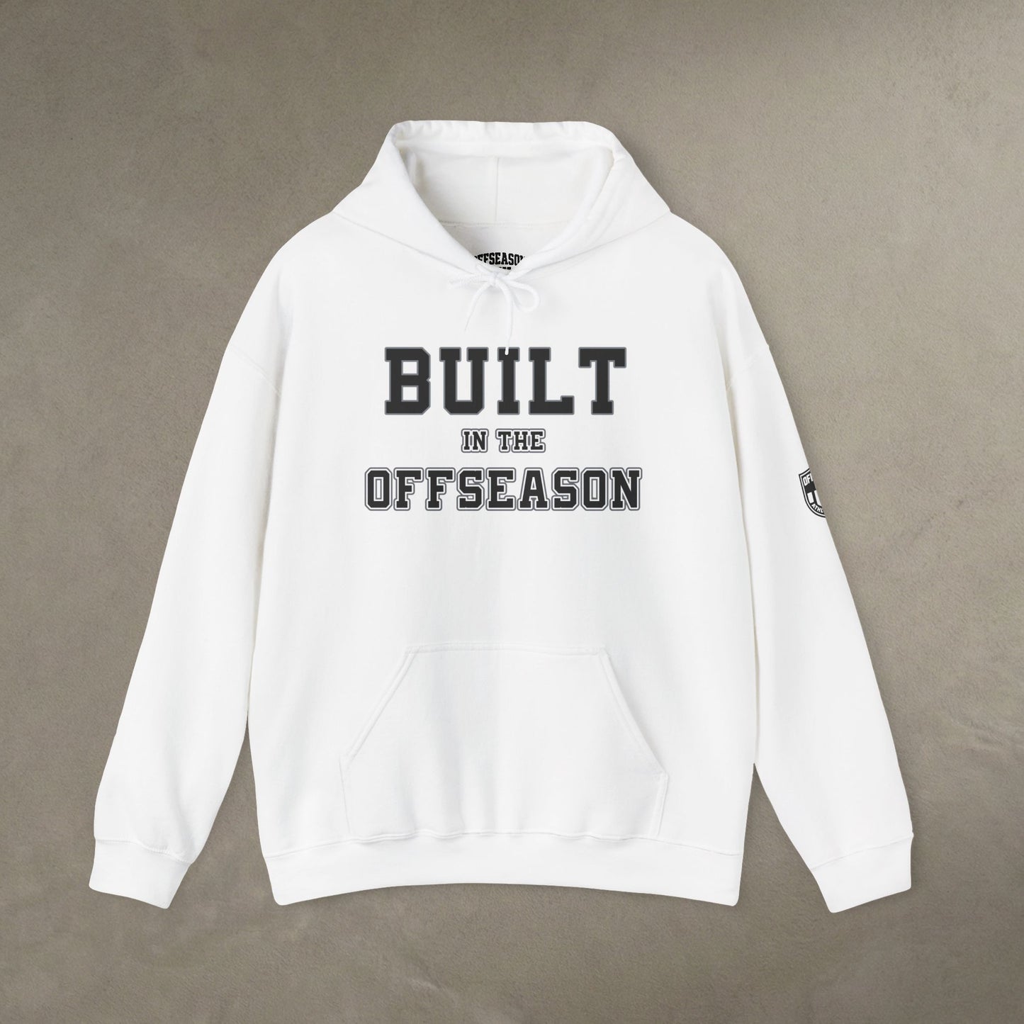 OffSeason Ink Built in the OffSeason Hoodie