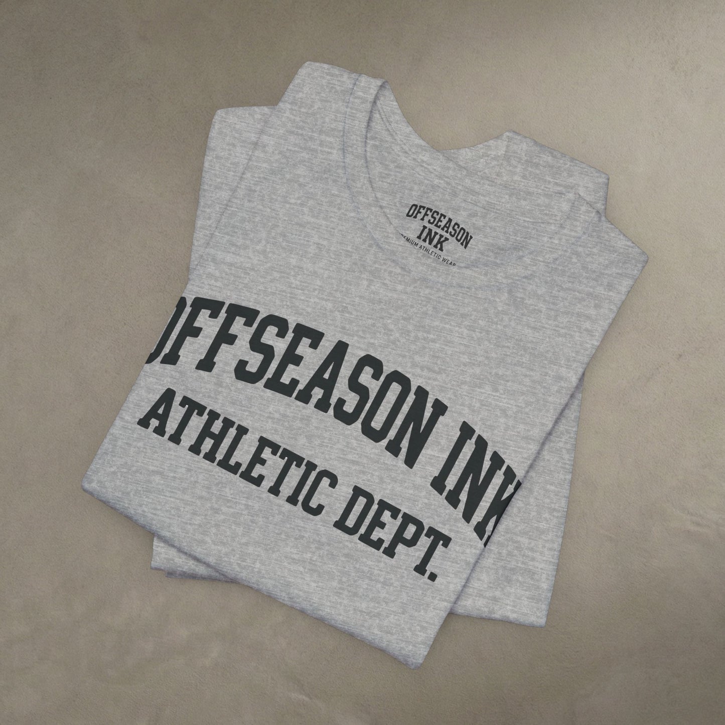 OffSeason Ink Athletic Dept. Classic Tee
