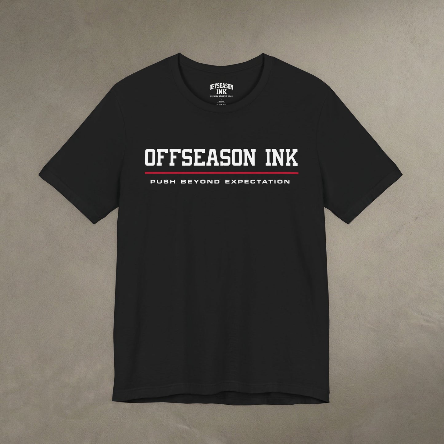 OffSeason Ink Push Beyond Expectation Tee