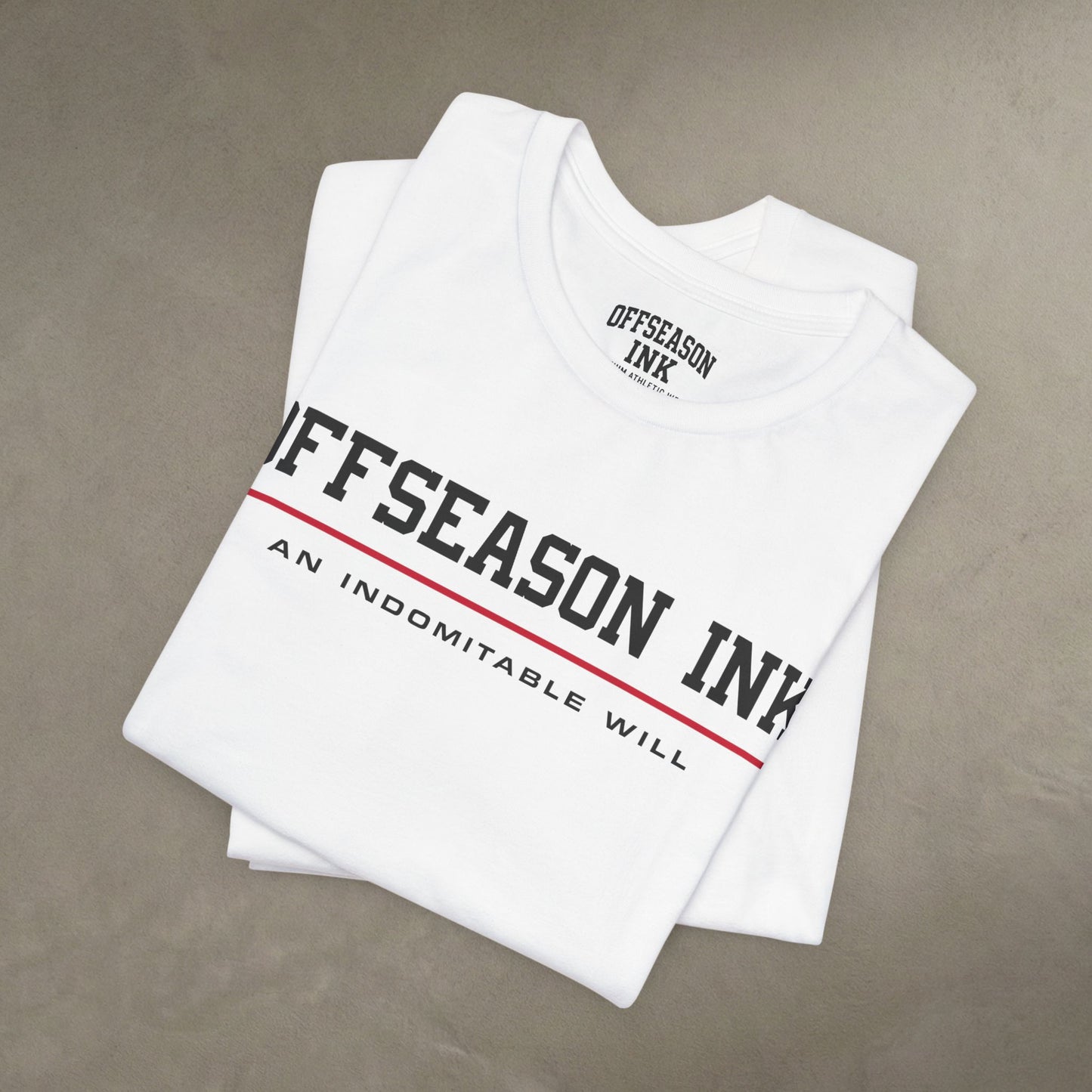 OffSeason Ink Indomitable Will Tee