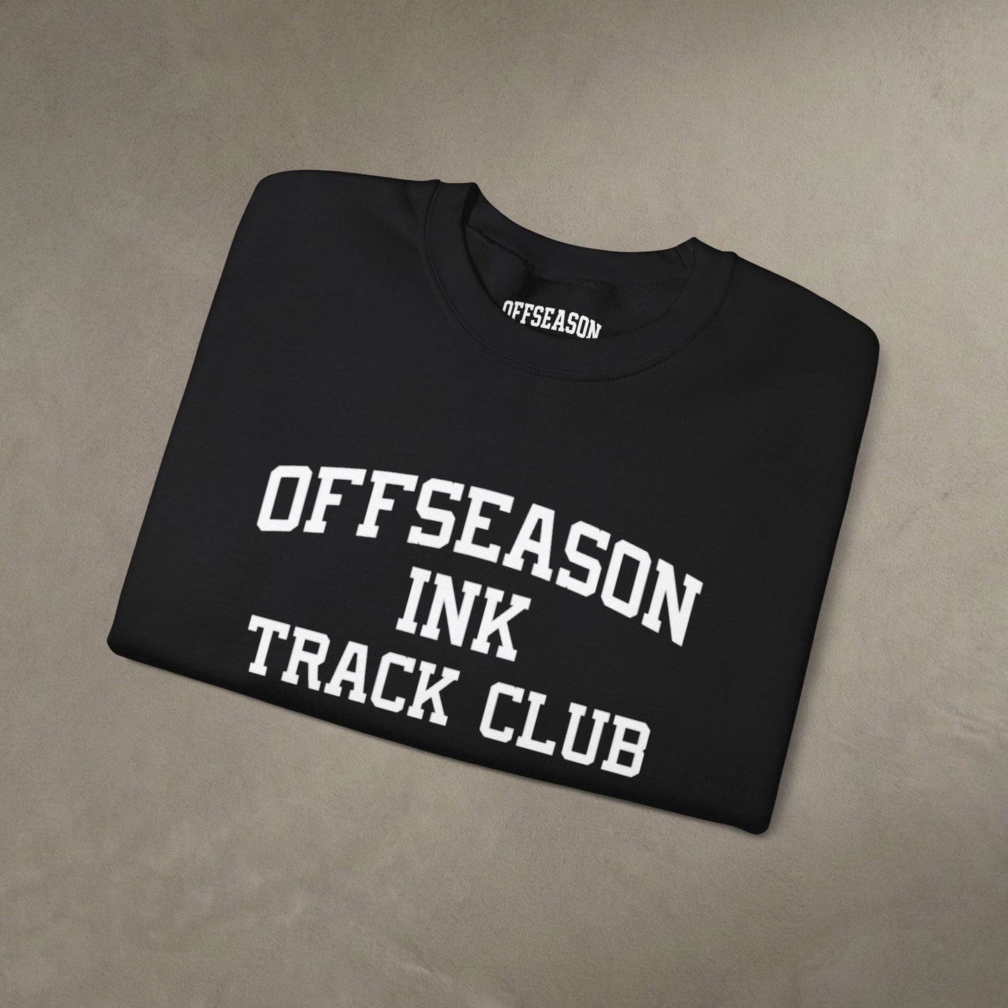 OffSeason Ink Track Club Crewneck