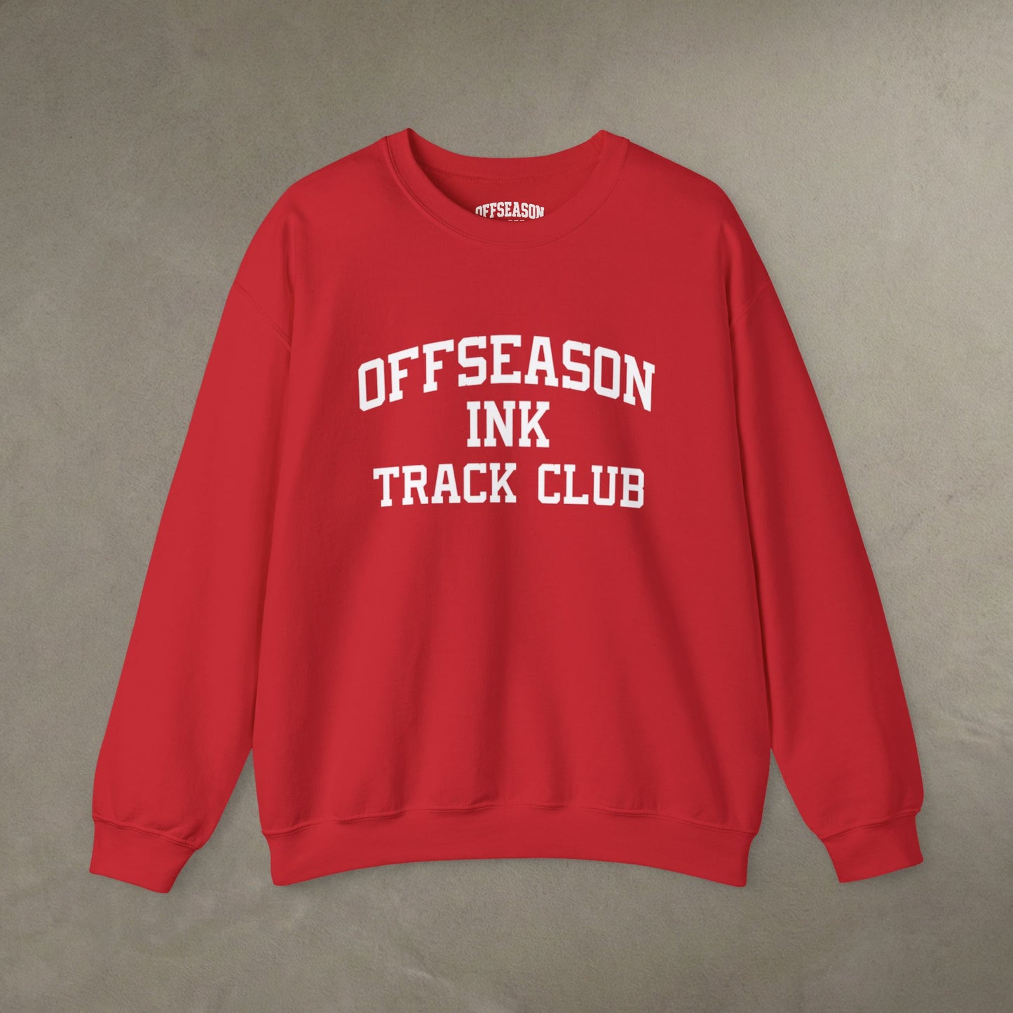 OffSeason Ink Track Club Crewneck