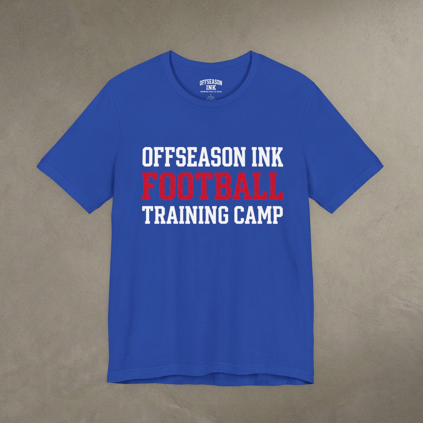 OffSeason Ink Football Training Camp Tee